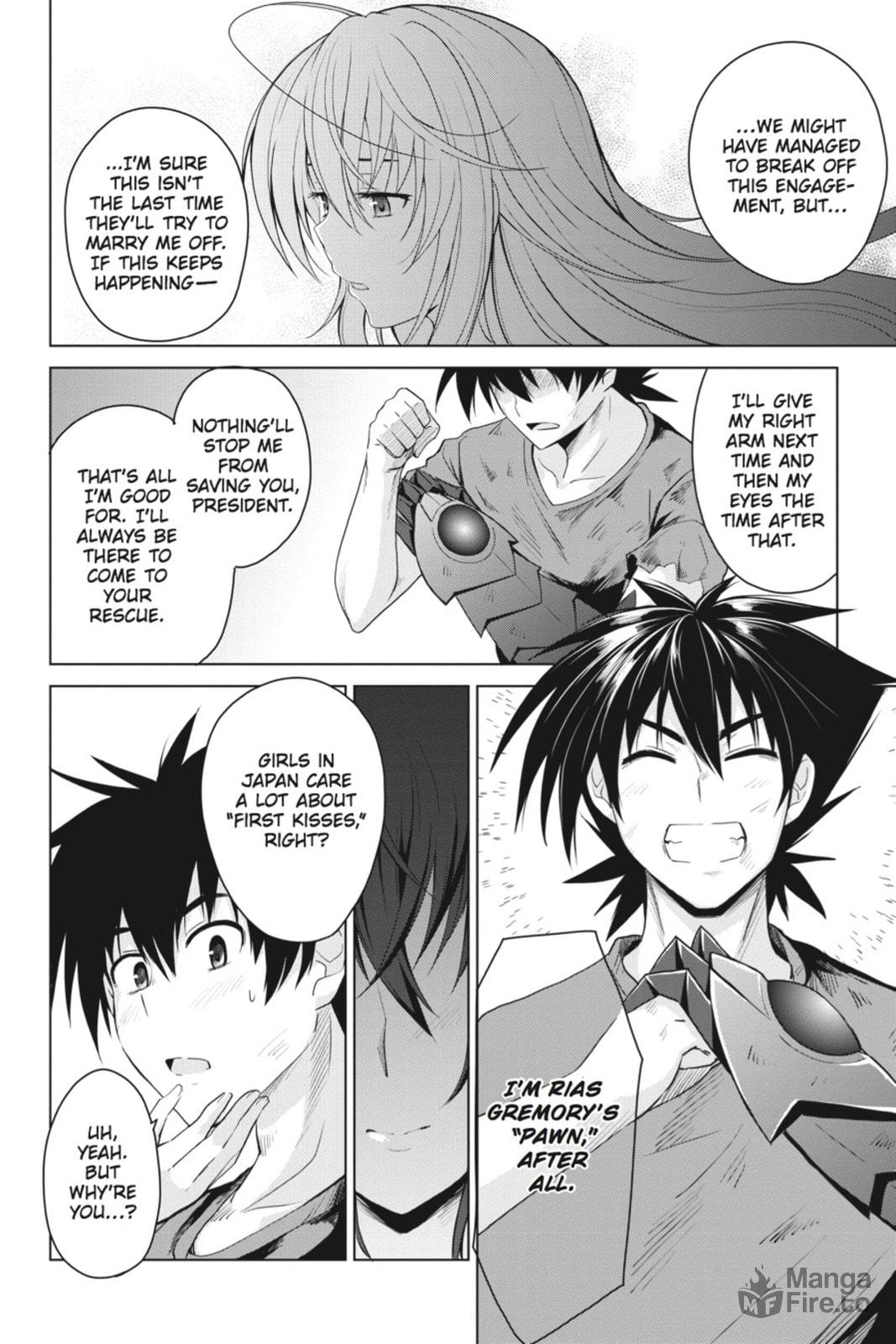High School DxD – Chapter 22 page 20