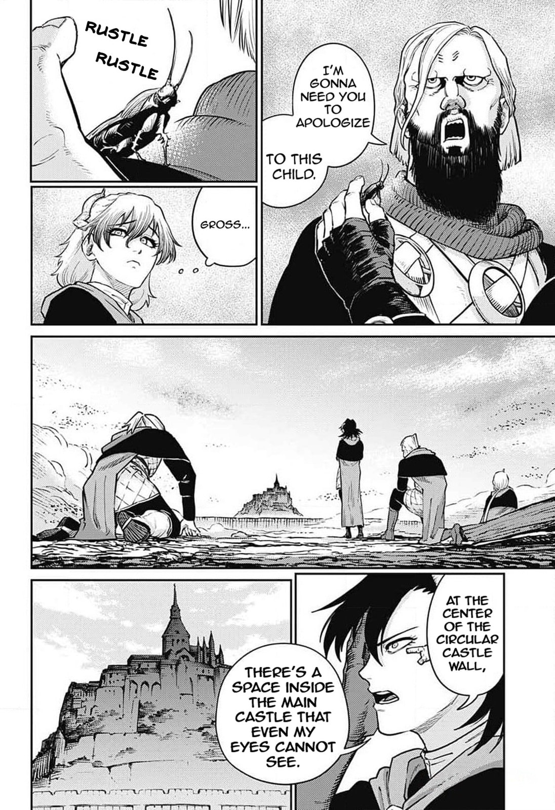 The Battle of Mont Tombe Castle page 18