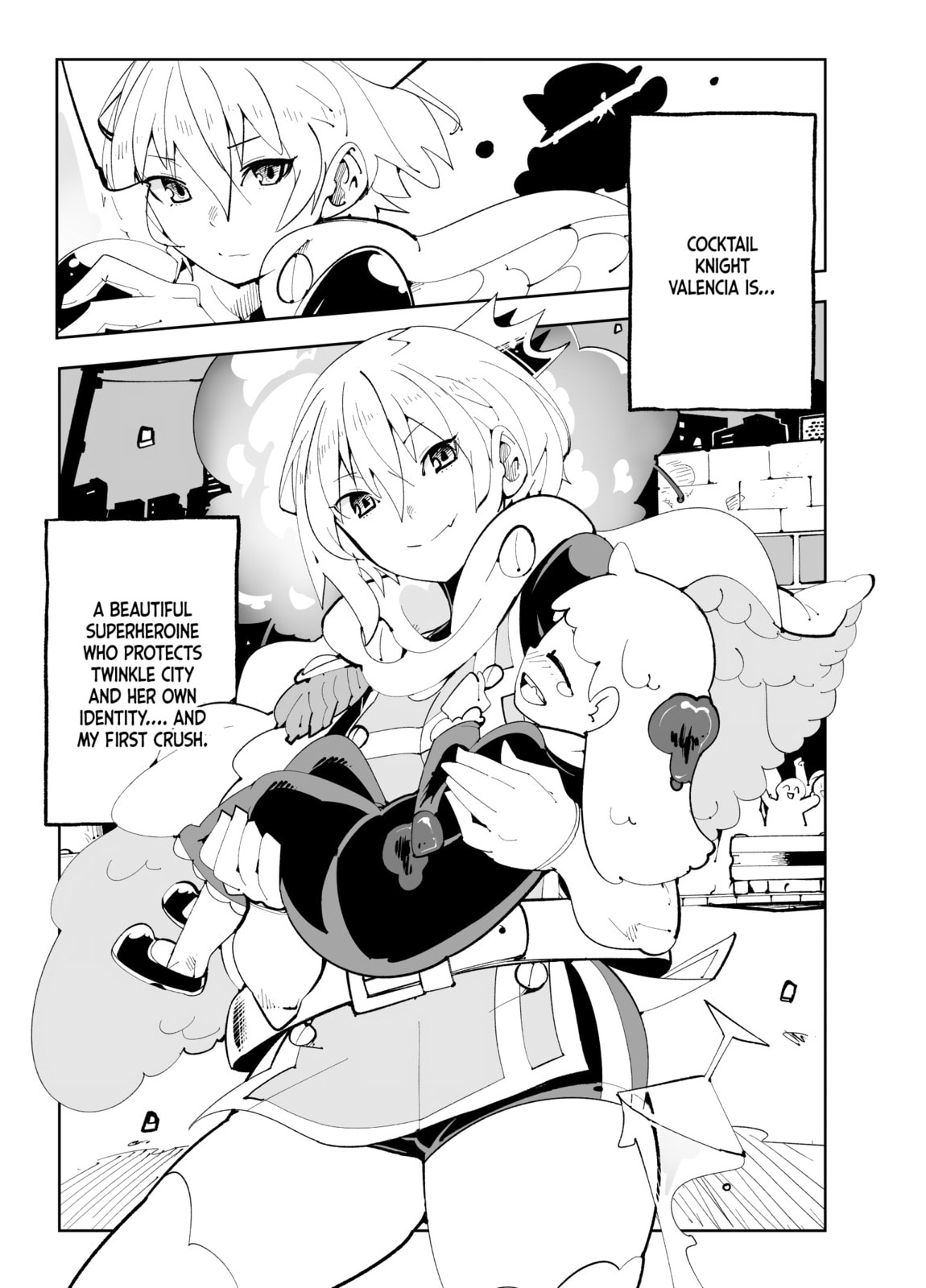 Spill it! My friend's ass is a magical girl's ass! page 1