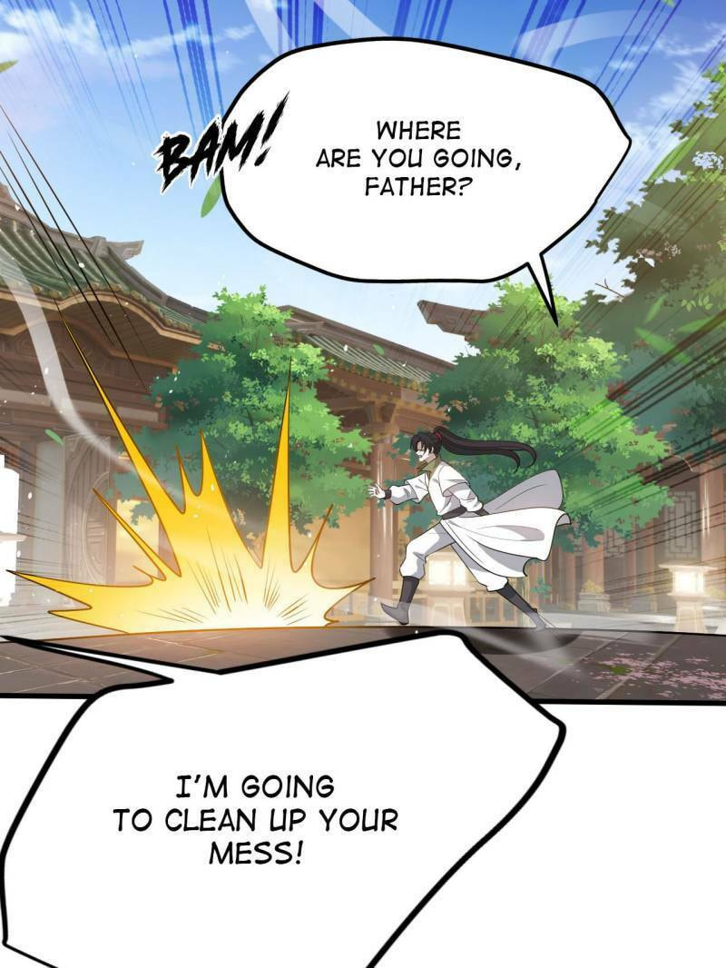 My Son, Quickly Rely On Your Father's Prestige – Chapter 40 page 63