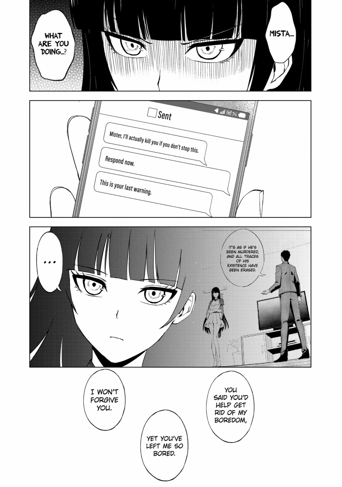 A Dating Sim of Life or Death – Chapter 51 page 3