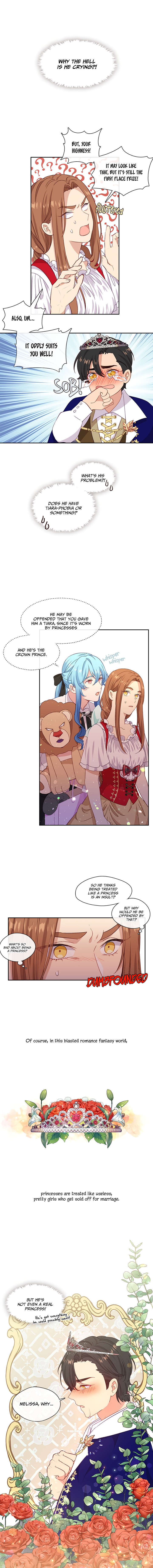 Beware the Villainess! – Chapter 40 page 5