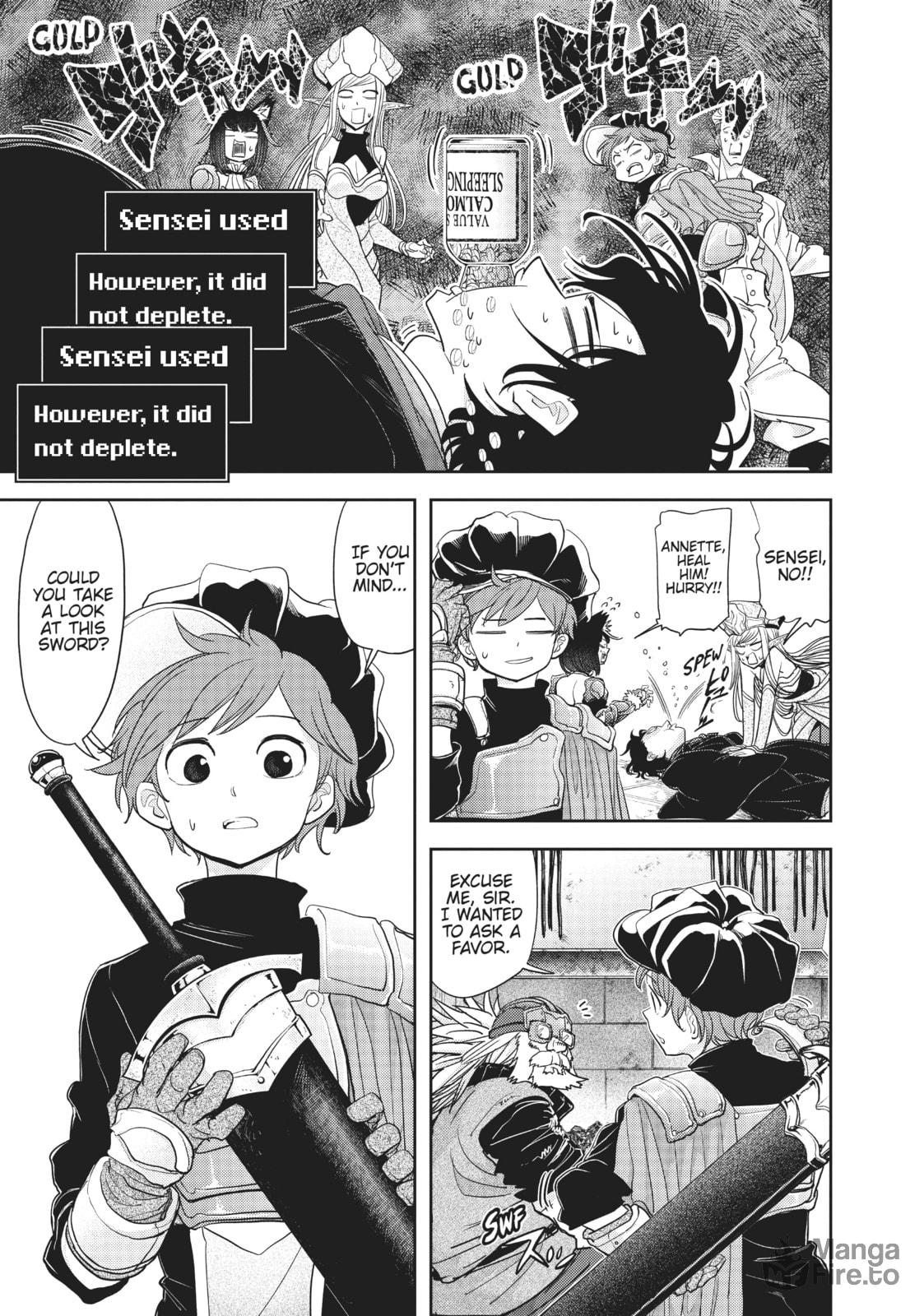 No Longer Allowed In Another World – Chapter 29 page 8