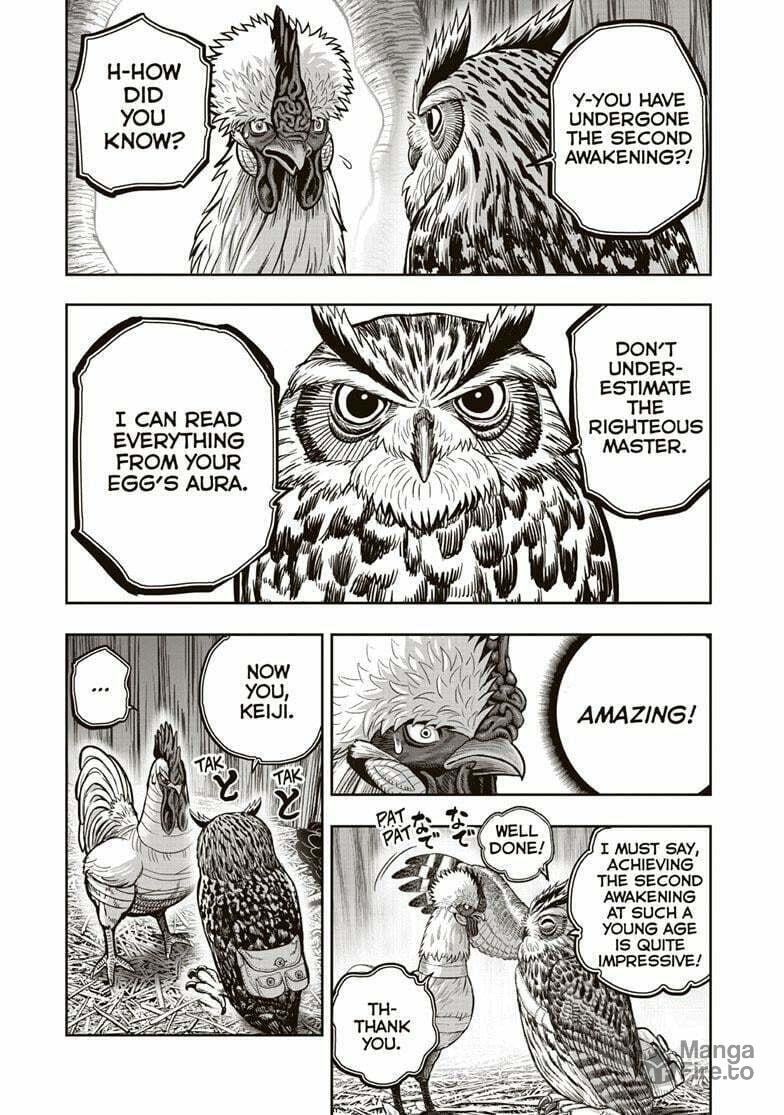 Rooster Fighter – Chapter 38 page 23