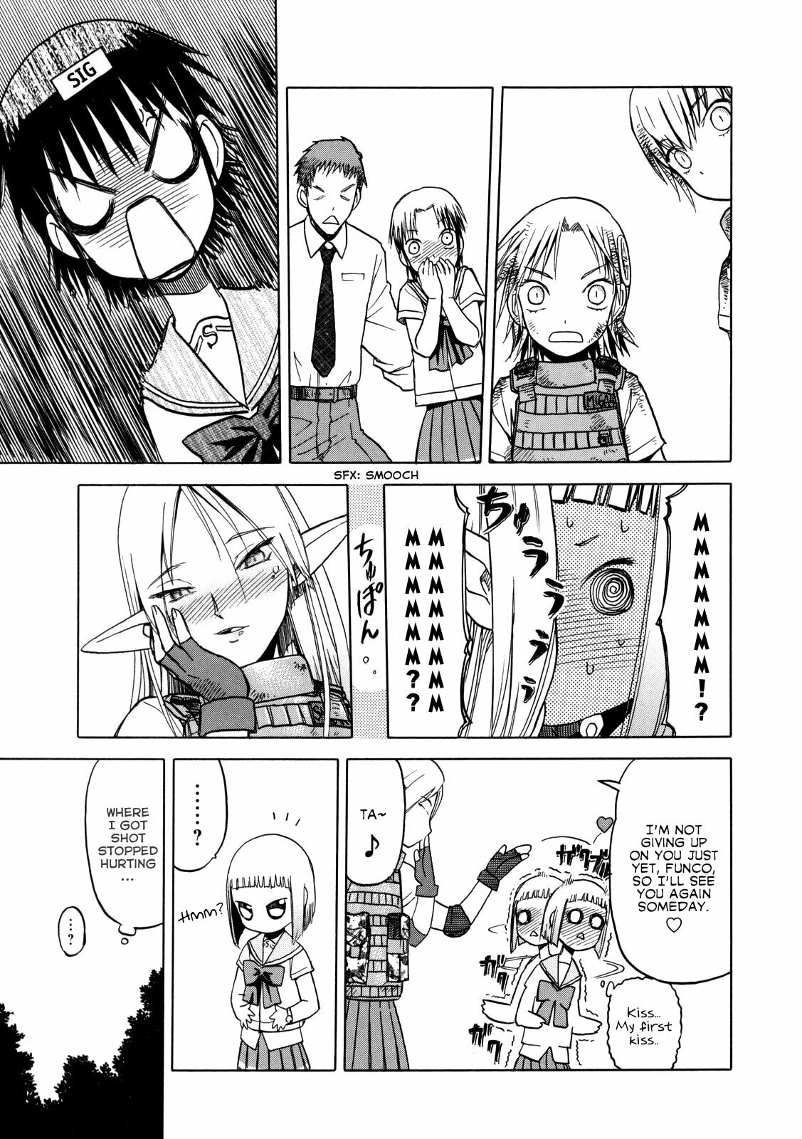 Upotte!! – Chapter 18 page 12