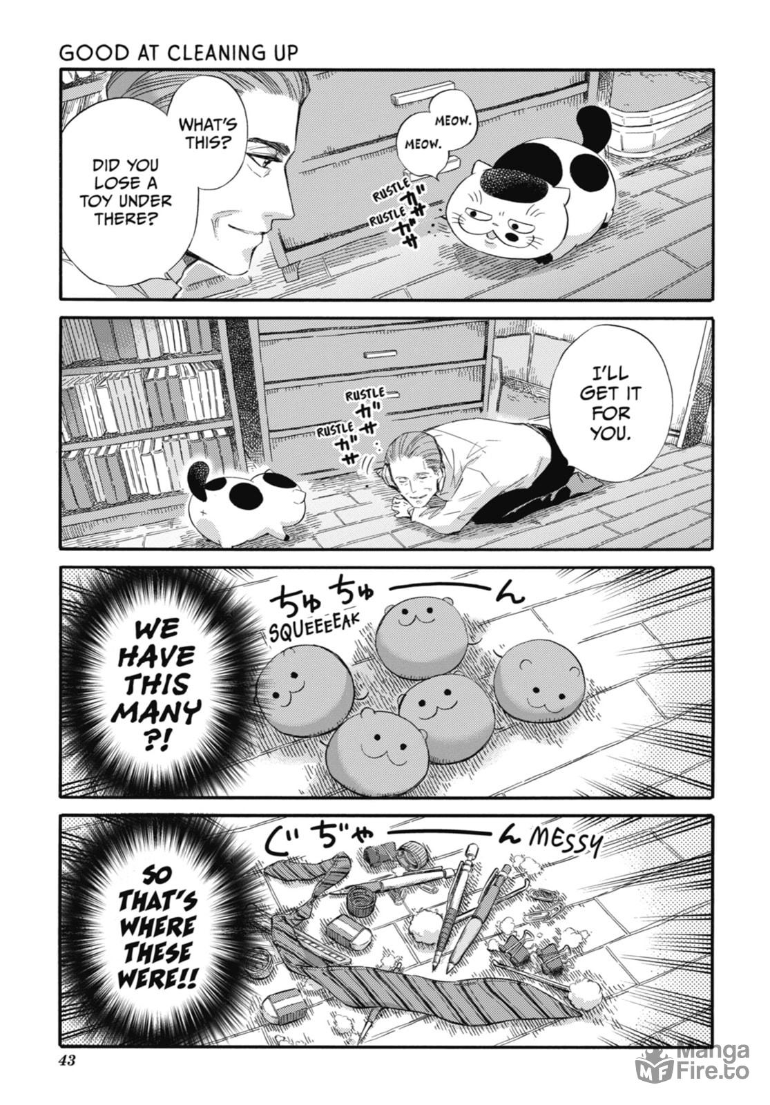 A Man and His Cat – Chapter 40 page 26
