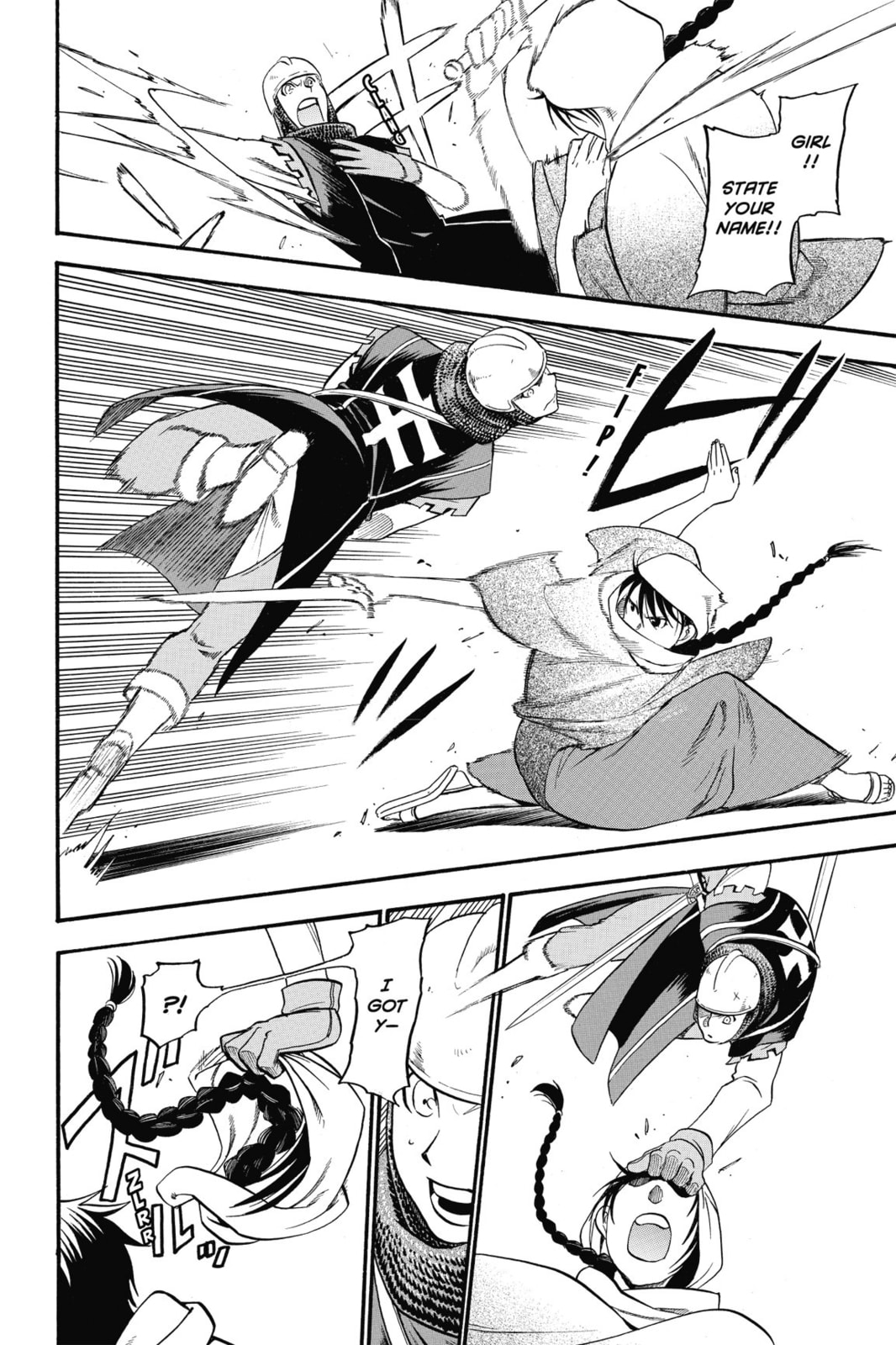 KHARLAN GOES  TO BATTLE page 13
