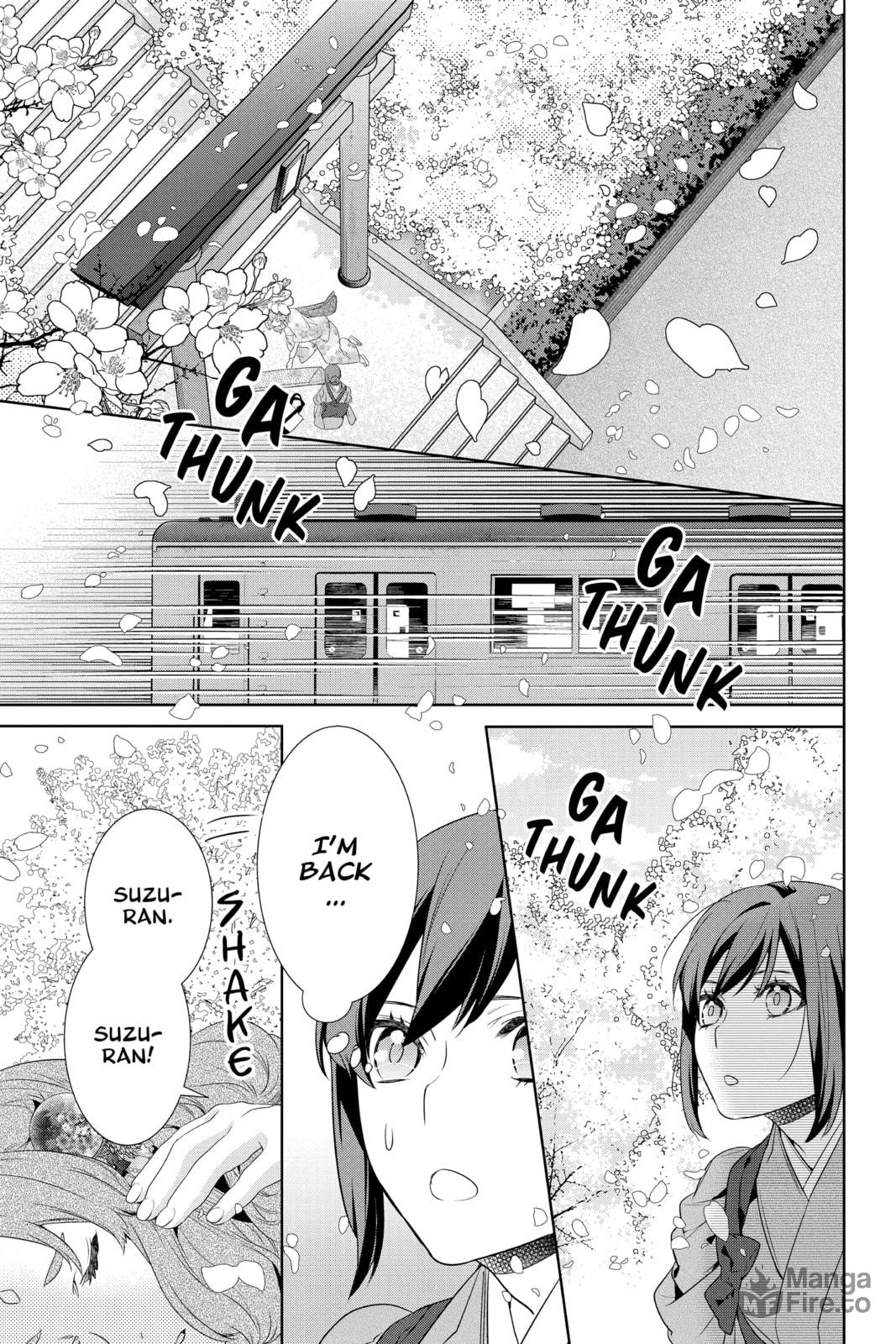 Kakuriyo: Bed & Breakfast for Spirits – Chapter 15 page 26