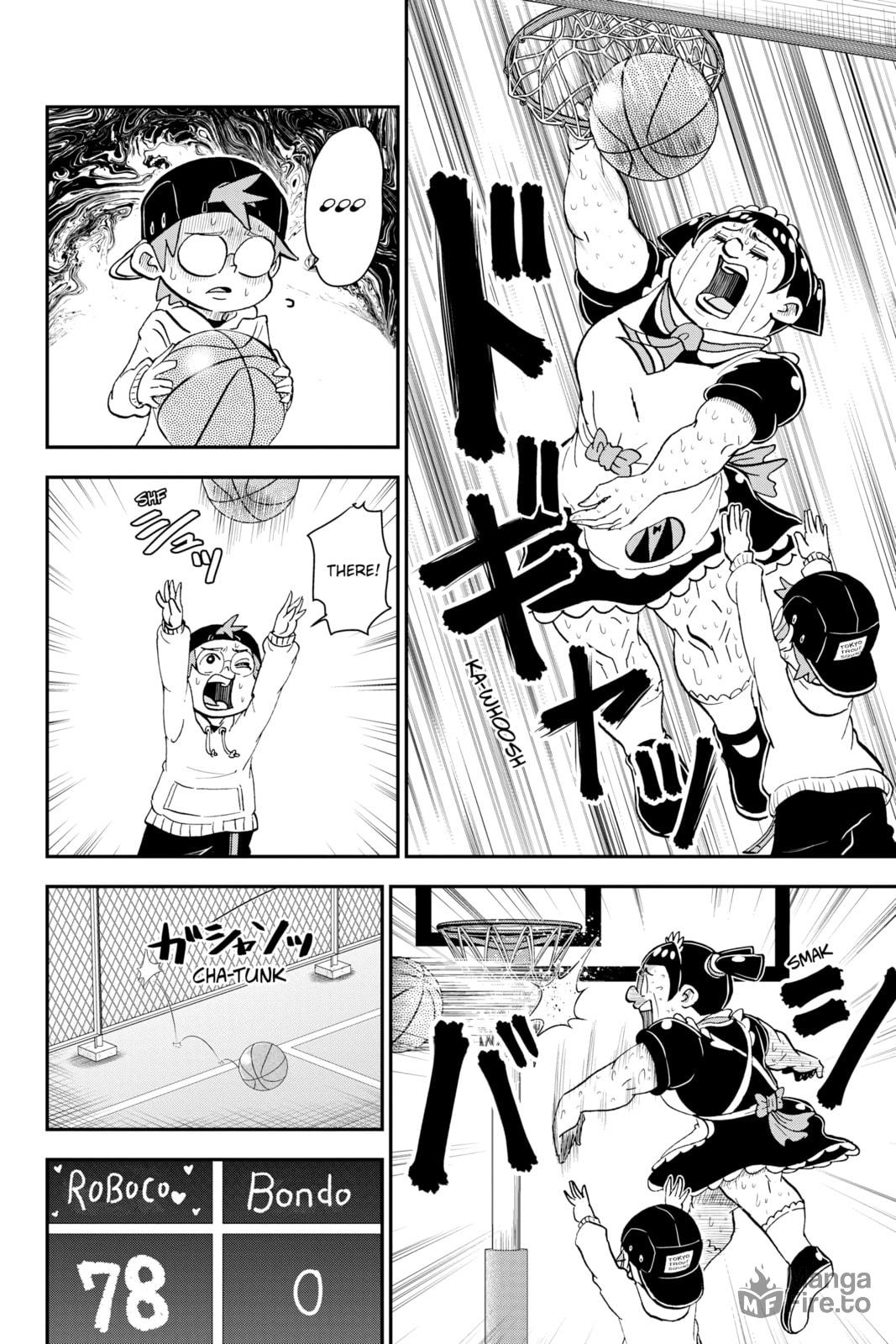 Blue and Roboco page 5