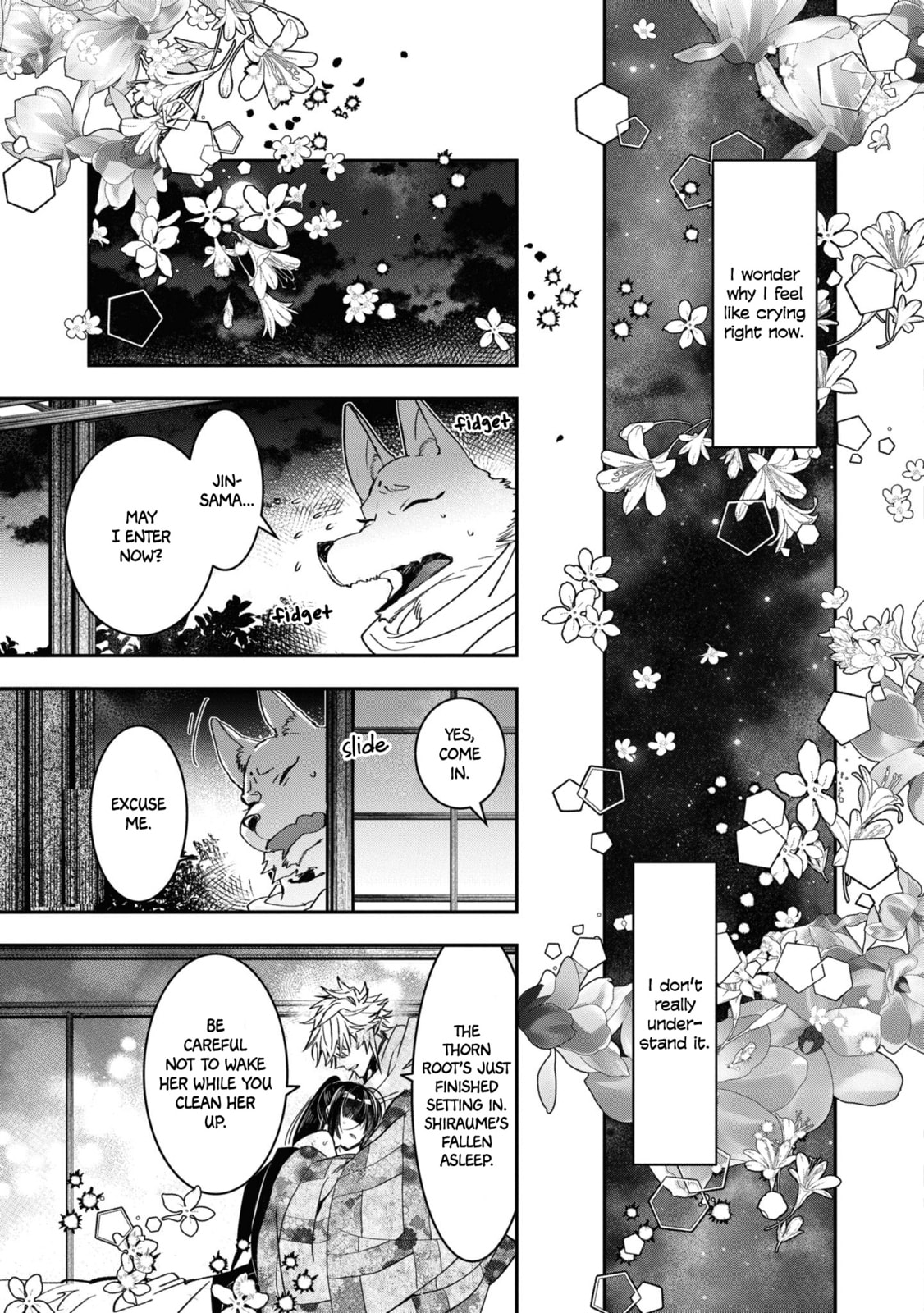 White of a Wedding Ceremony – Chapter 22 page 10