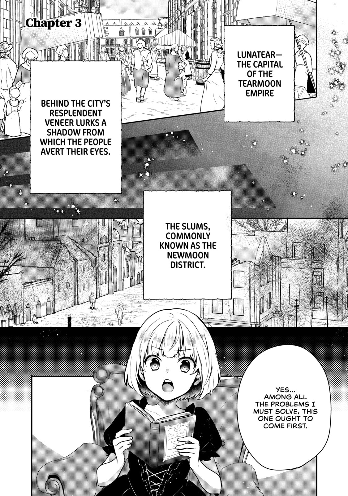 Tearmoon Empire – Chapter 3 page 0