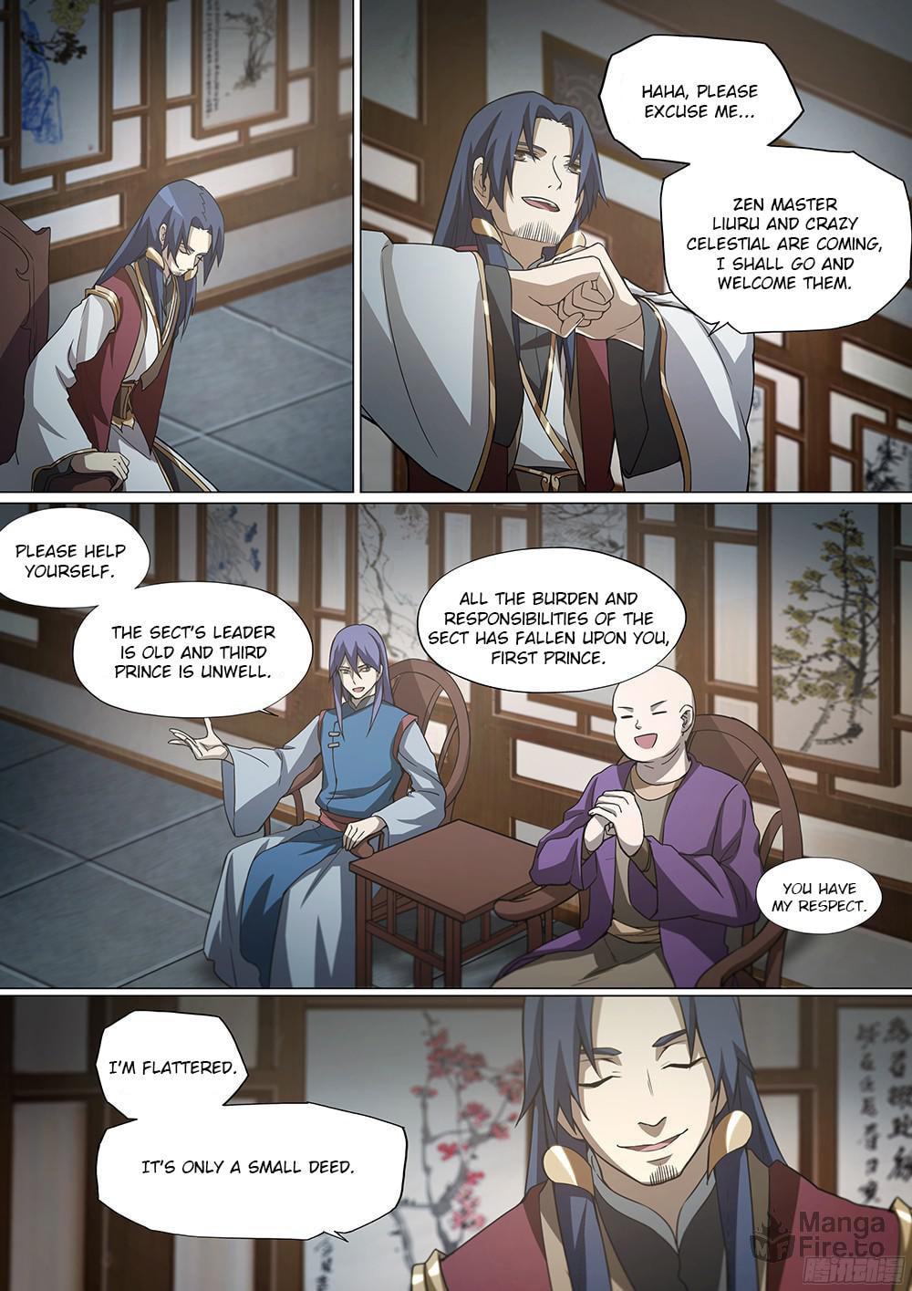 Everlasting God of Sword (Colored) – Chapter 18 page 5