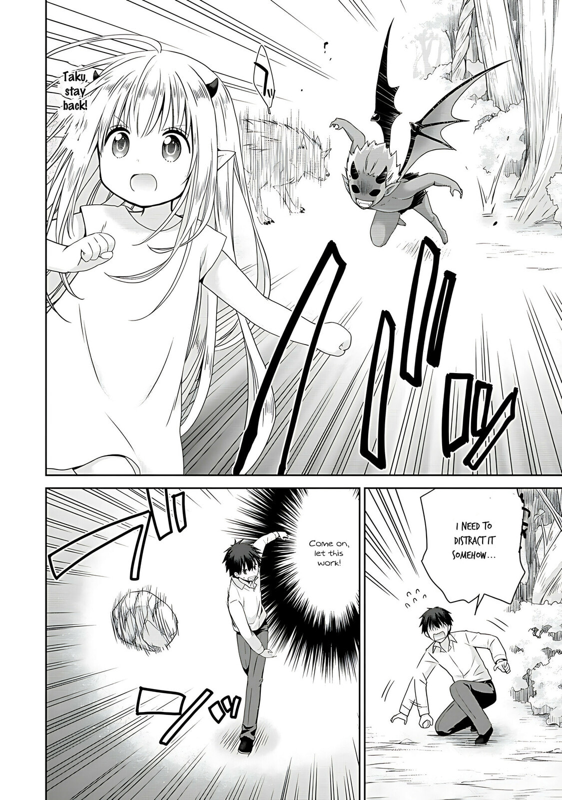 A Different World Harem That Begins with a Kiss – Chapter 1 page 28