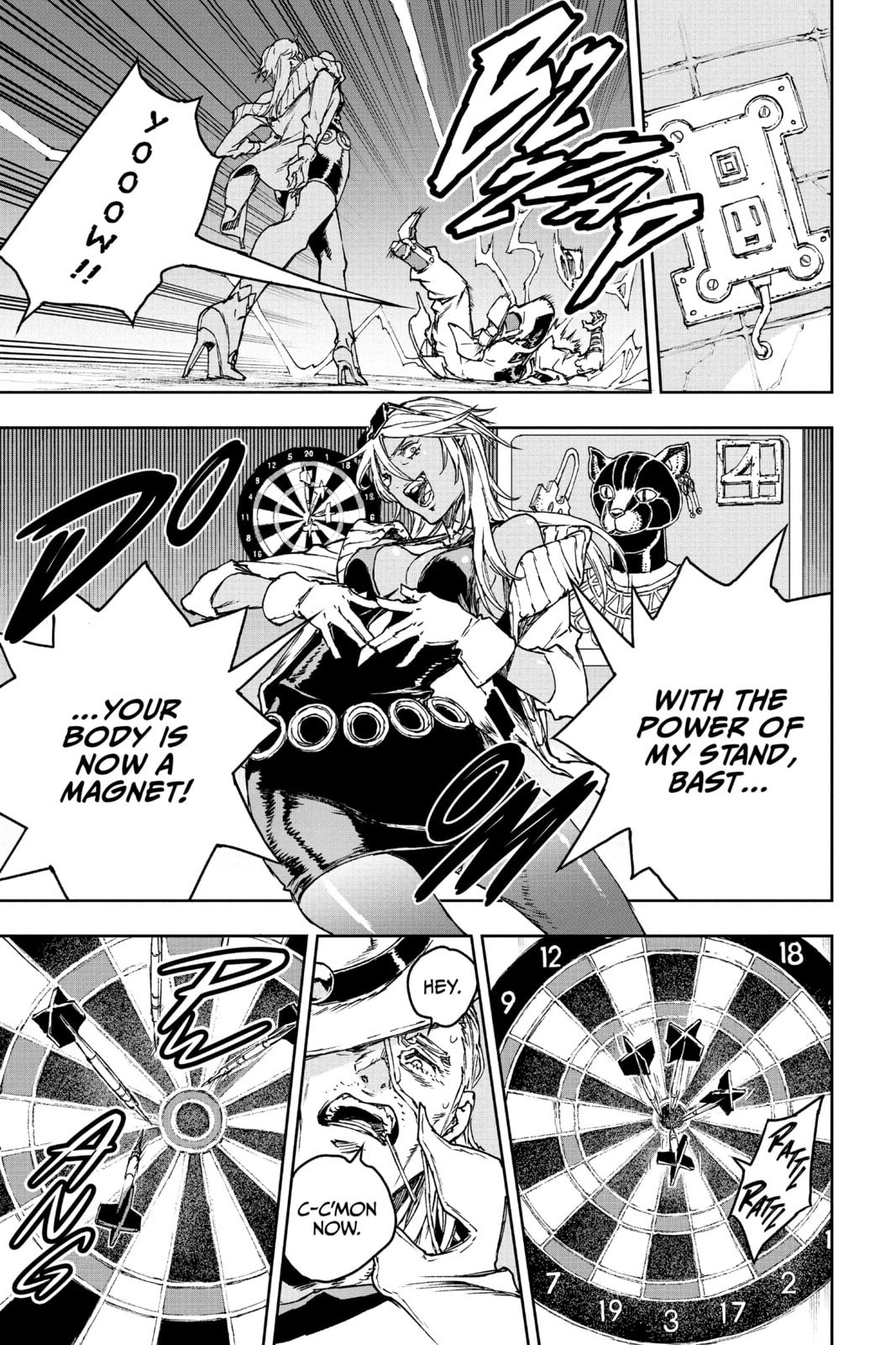 JoJo's Bizarre Adventure: Crazy Diamond's Demonic Heartbreak – Chapter 1 page 27