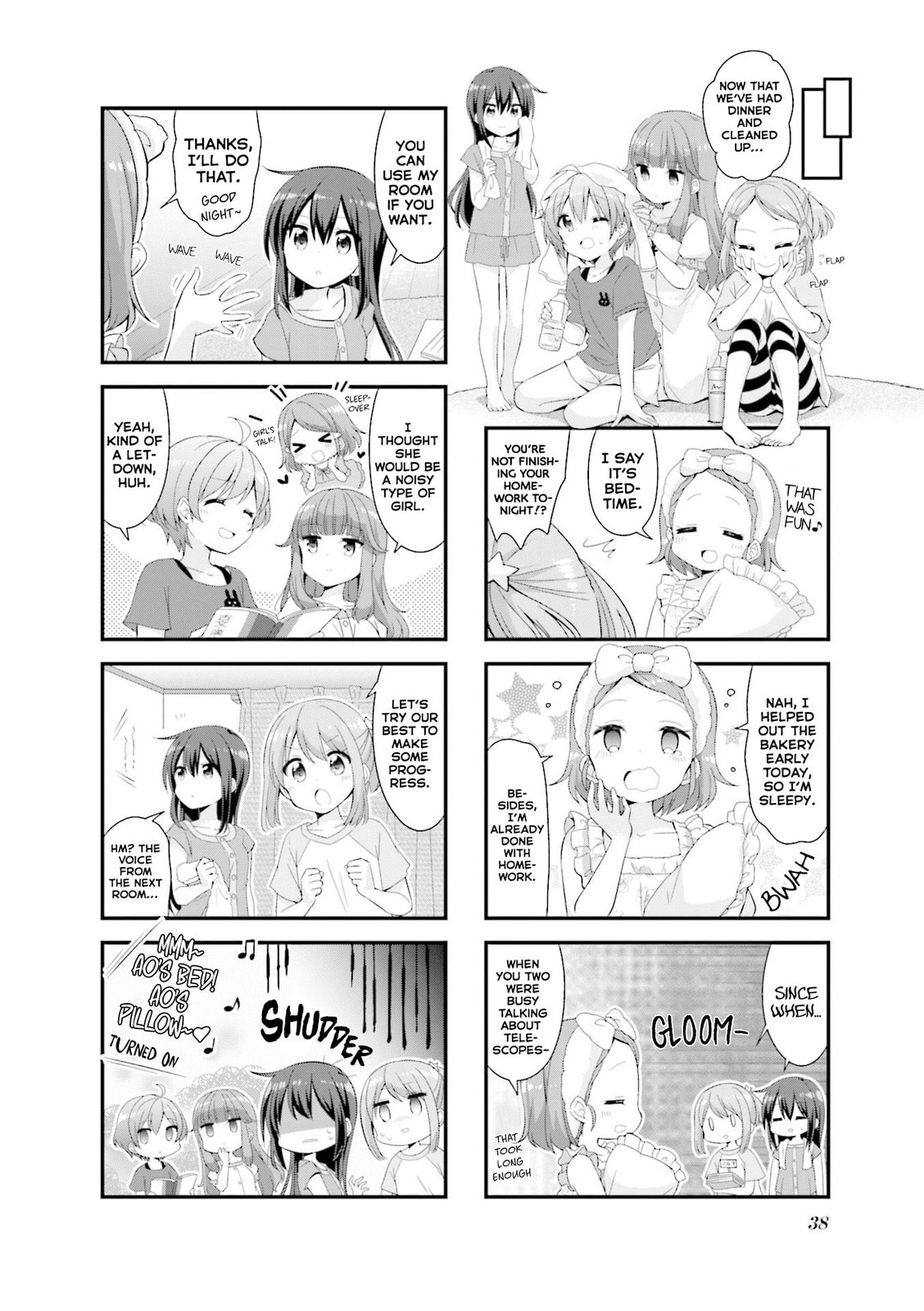 Homework Sleepover page 7