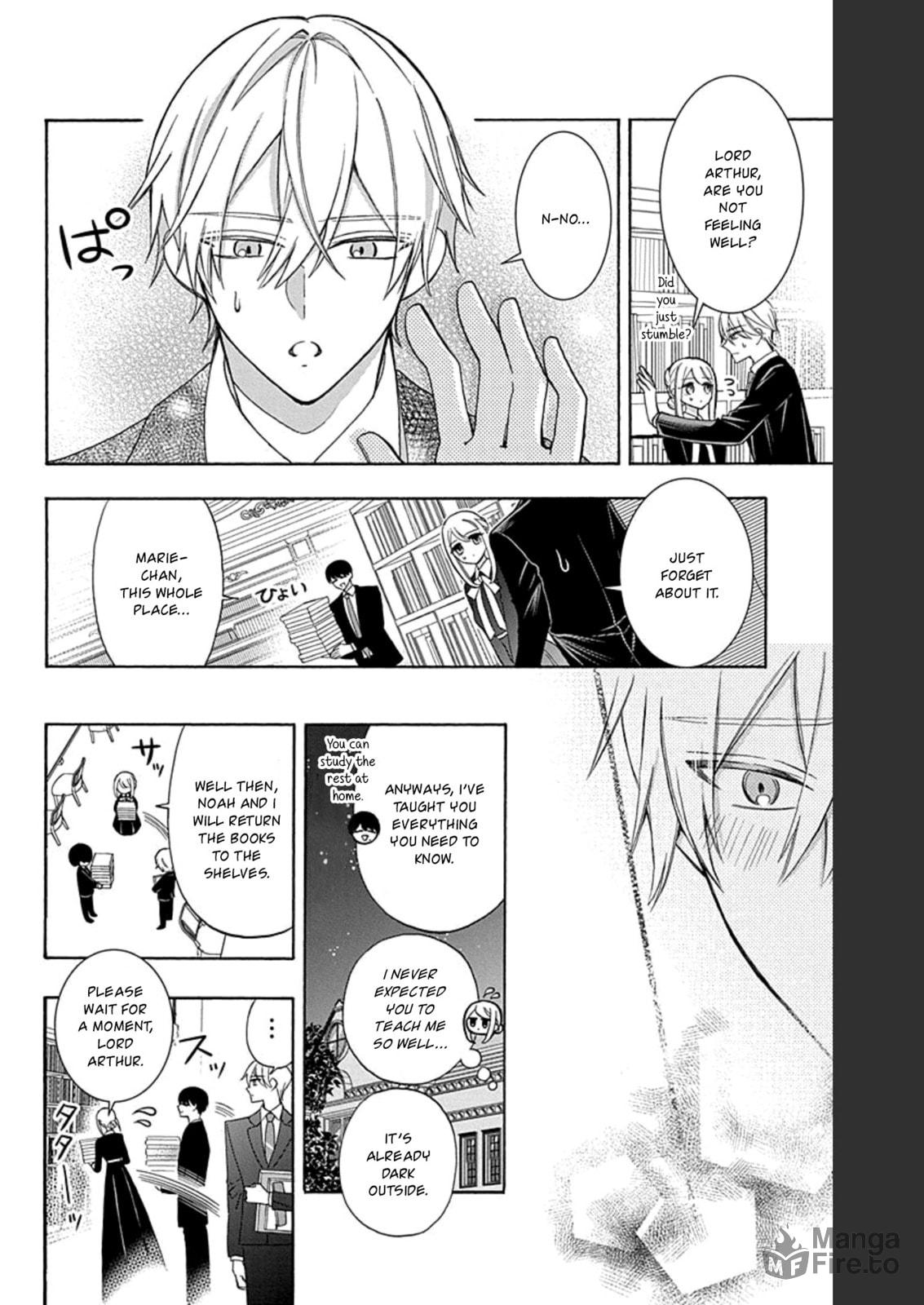 Mechanical Marie – Chapter 16 page 14