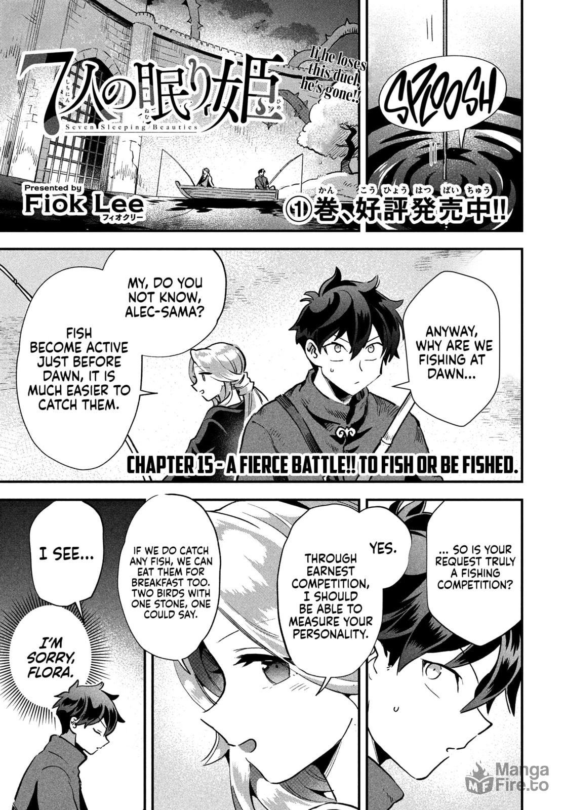 A fierce battle!! To fish or be fished. page 2