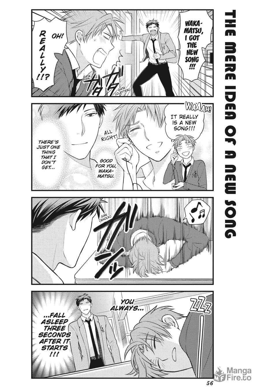 Monthly Girls' Nozaki-kun – Chapter 34 page 11