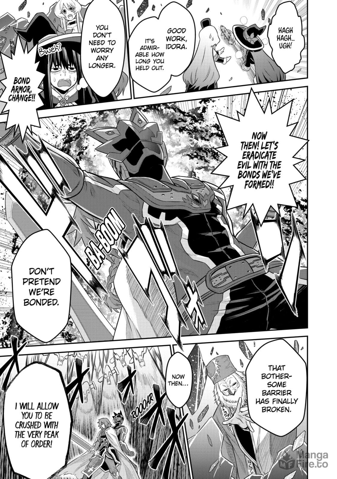 The Red Ranger and The Sword of Bonds page 26