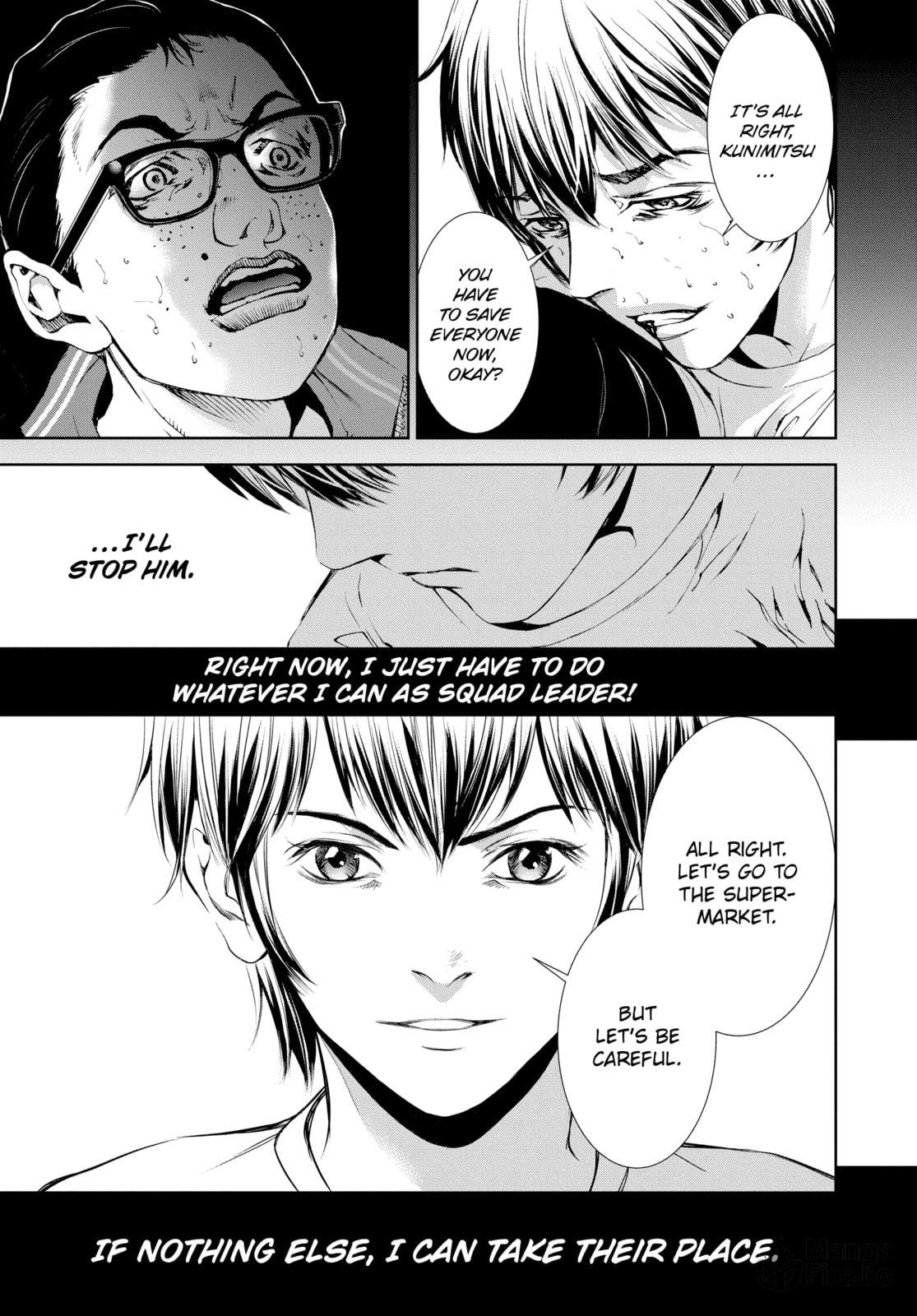 A QUIET RISE TO ACTION (AUFTAKTA) page 19