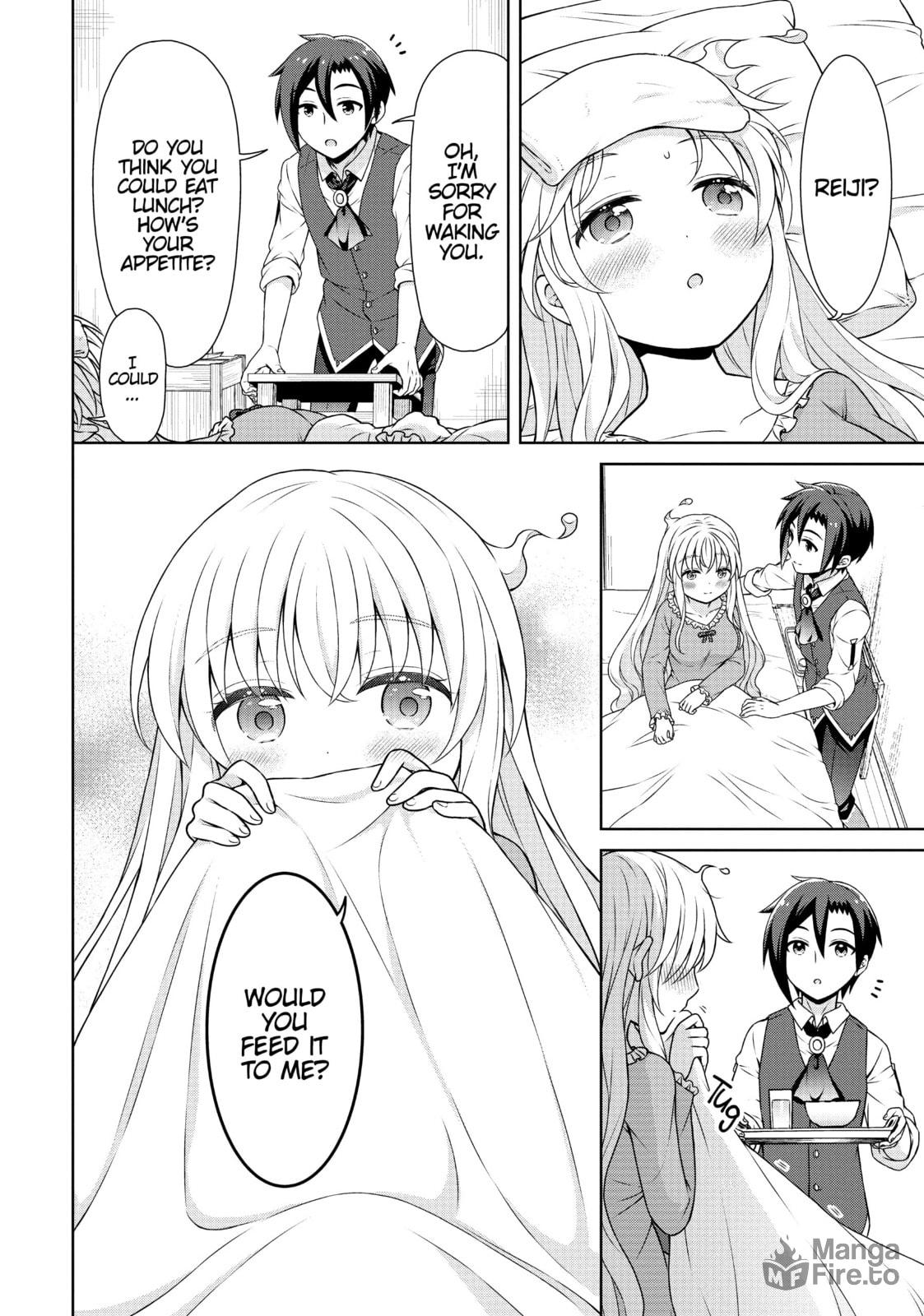 Let Me Spoil You Sometimes page 9