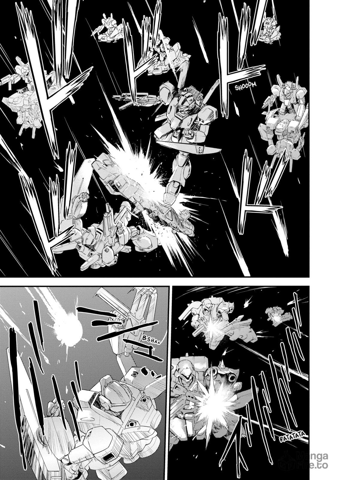 Mobile Suit Gundam – Char's Counterattack – Chapter 2 page 4
