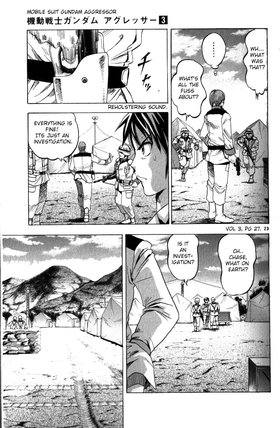 Mobile Suit Gundam Aggressor – Chapter 10 page 22