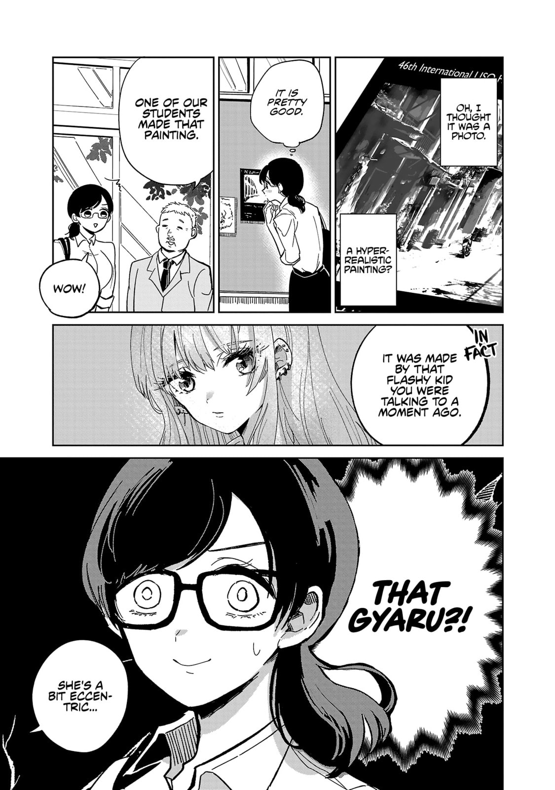 Oshiegoto – Chapter 1 page 12