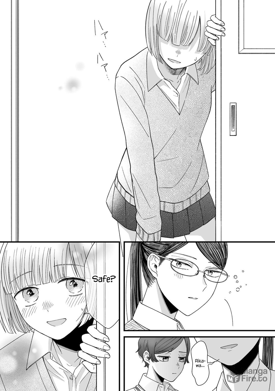 Instead of Kissing page 9