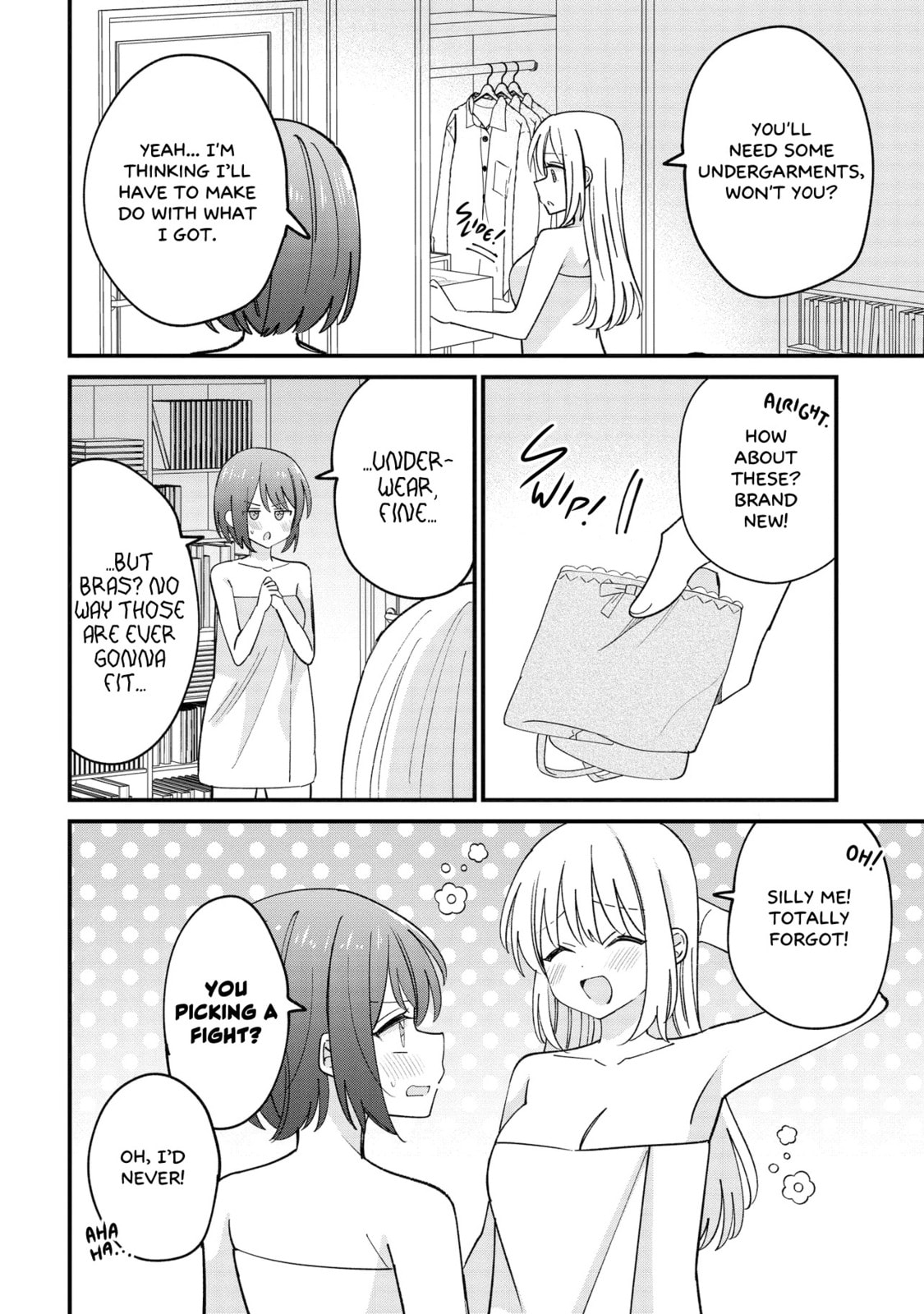 Kao dake yoi Classmate ga Yatara to Guigui Kuru Yuri no Hanashi – Chapter 4 page 3