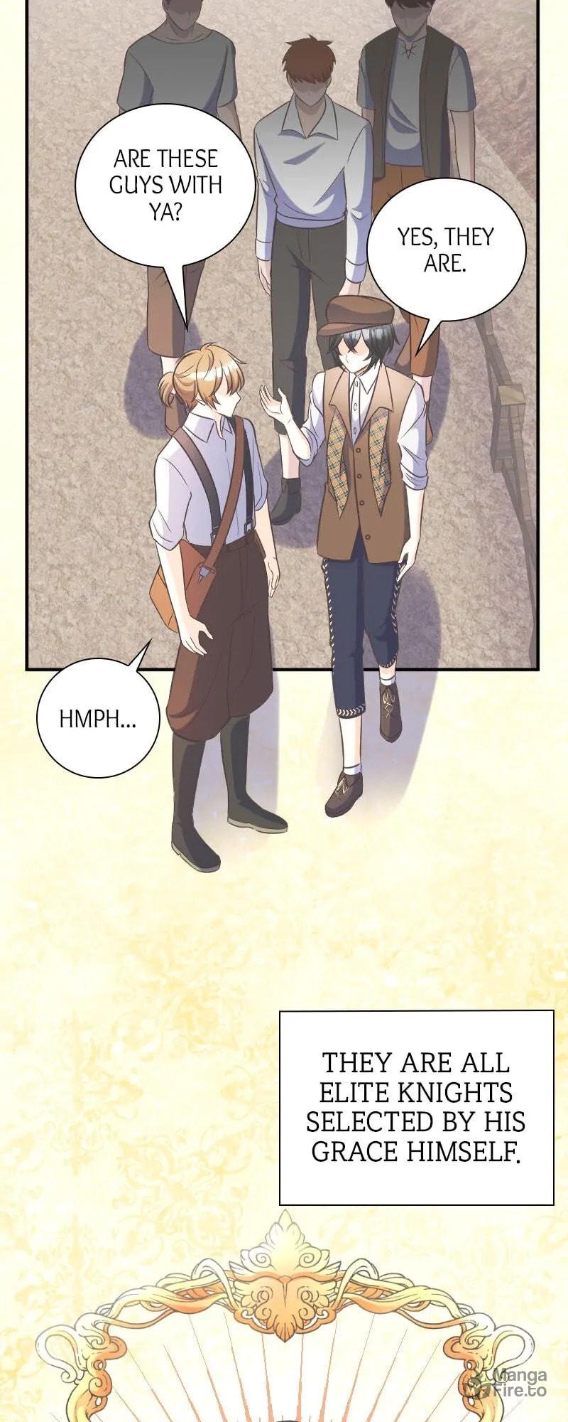 Sansho Kuhirune-tsuki Seikatsu Oyakusoku Shite Kudasai, Koushaku-sama – Chapter 27 page 9