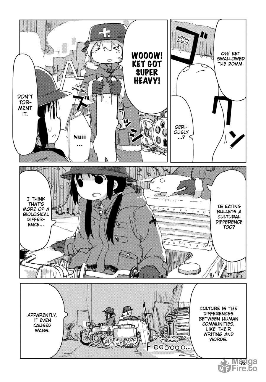 Girls' Last Tour – Chapter 28 page 9
