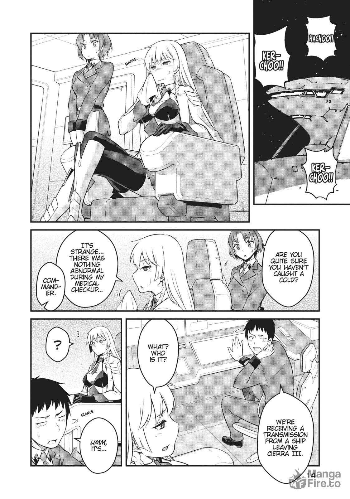 Reborn as a Space Mercenary: I Woke Up Piloting the Strongest Starship! – Chapter 31 page 11