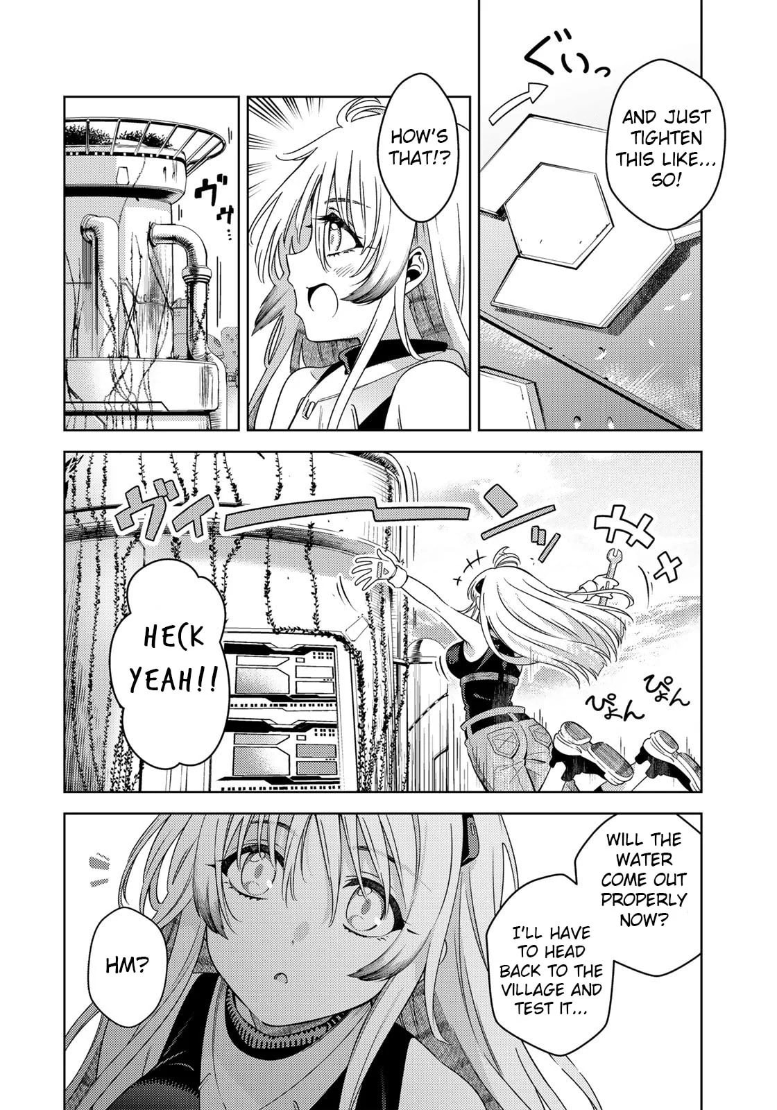 Magical Girl Lyrical Nanoha EXCEEDS – Chapter 1 page 30