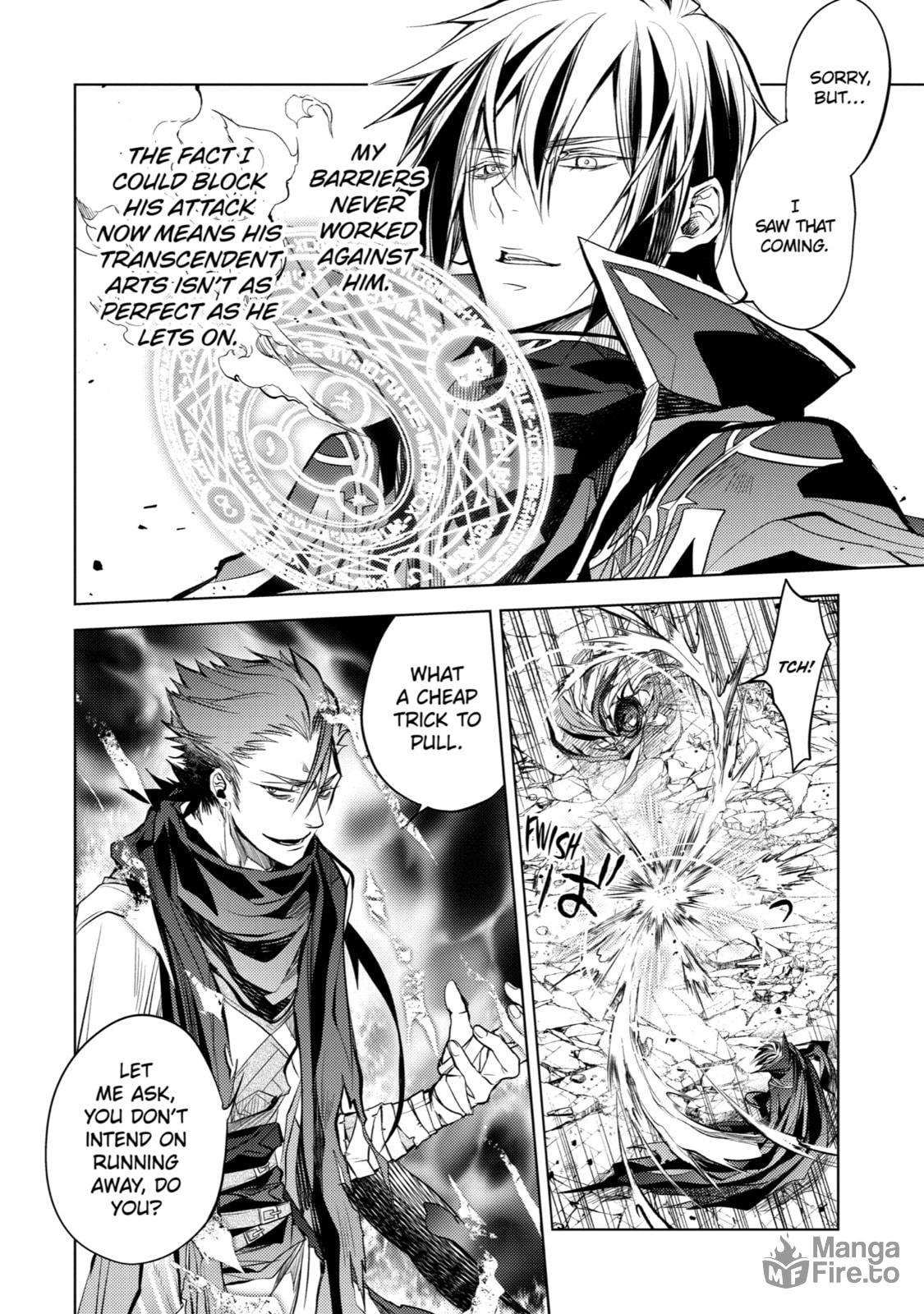 The strongest sage evades page 26
