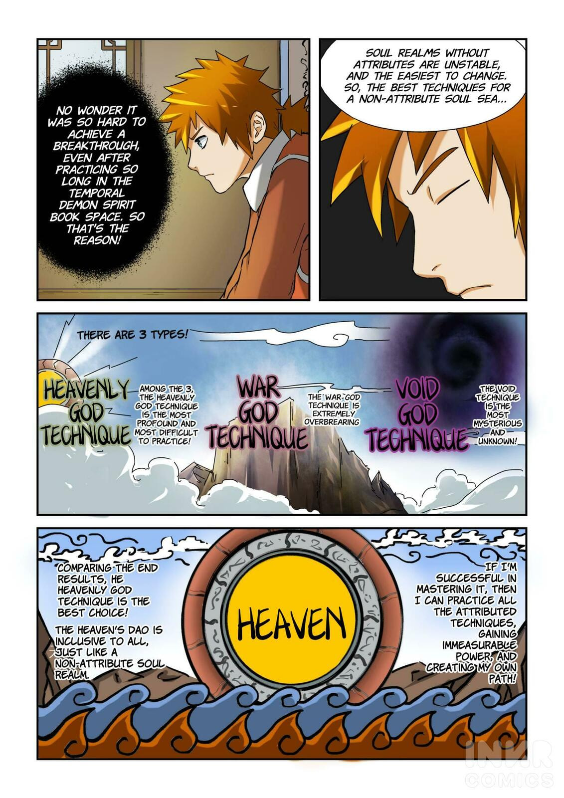 Heavenly God Tactics page 1
