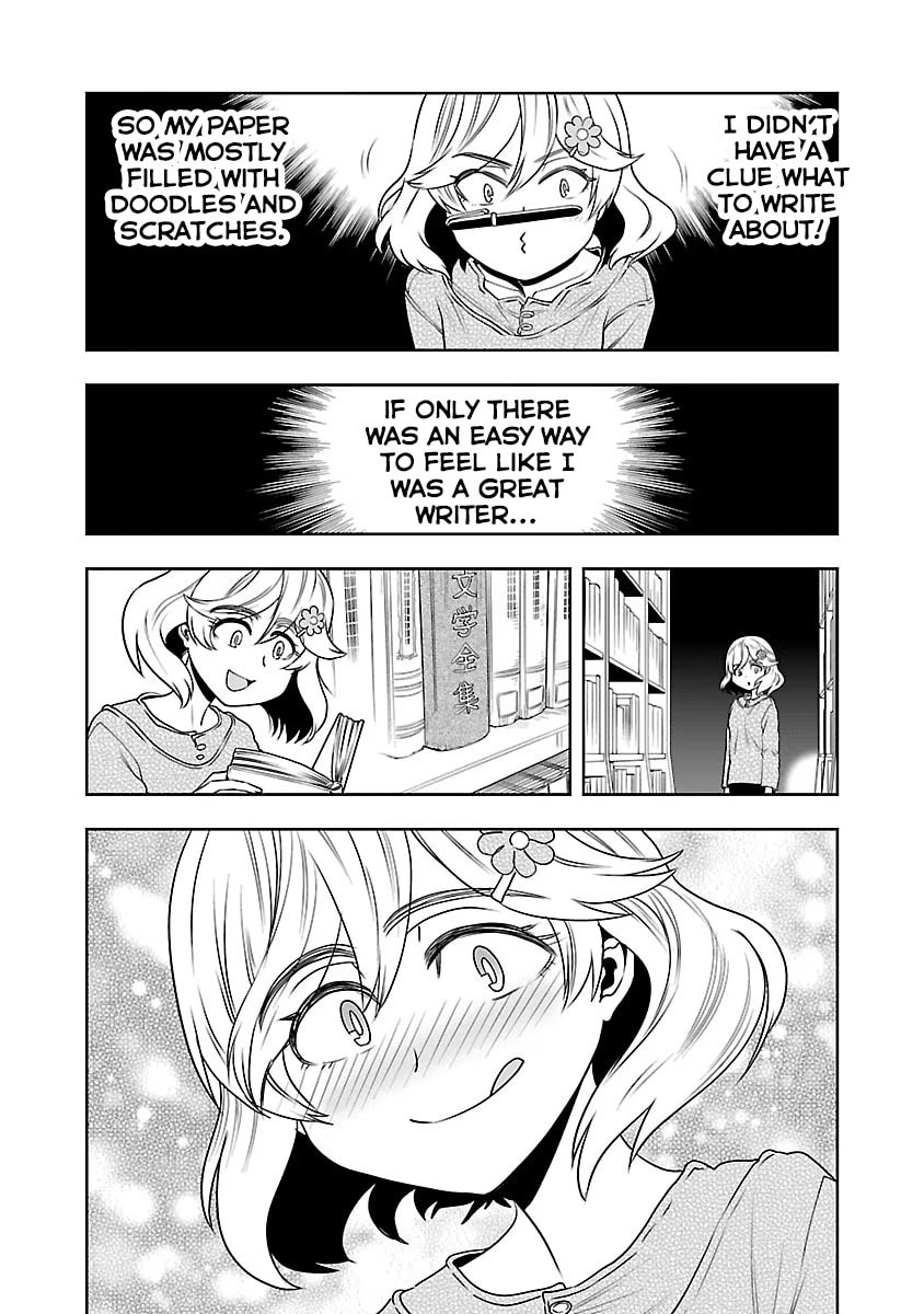 I Feel Like a Great Writer page 6