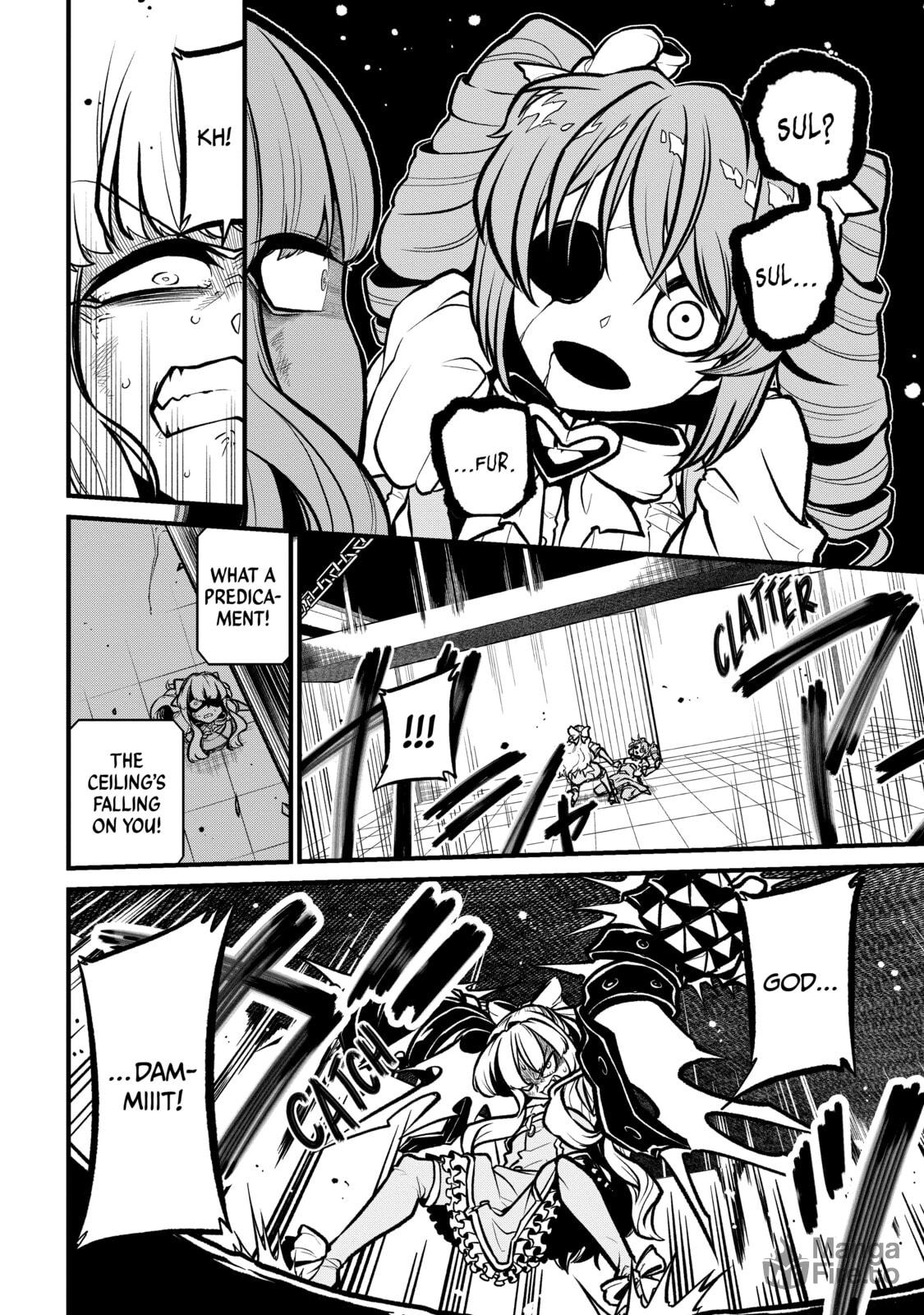 Gushing over Magical Girls – Chapter 28 page 17