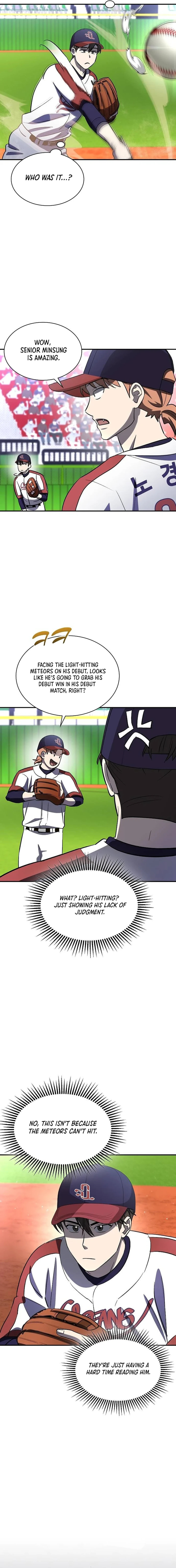 Genius Hitter Hits Fastball – Chapter 29 page 11