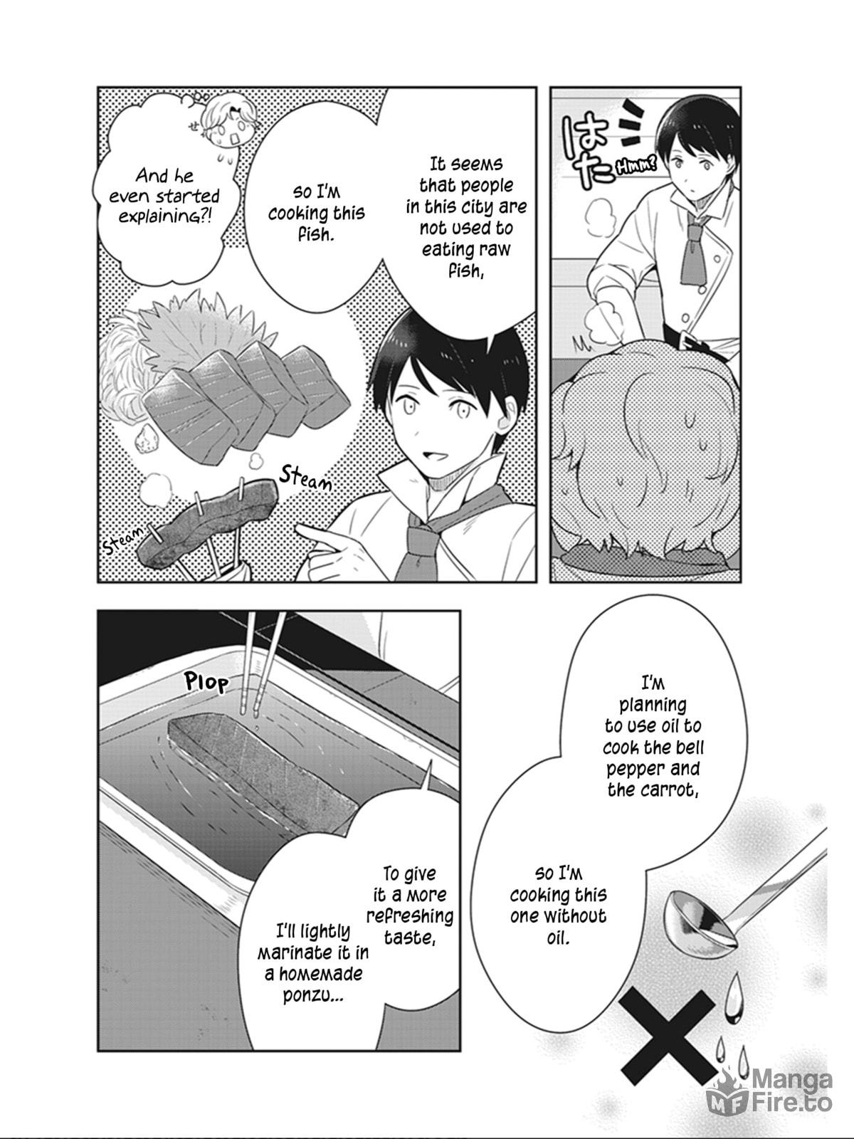A Sudden Cooking Battle page 11