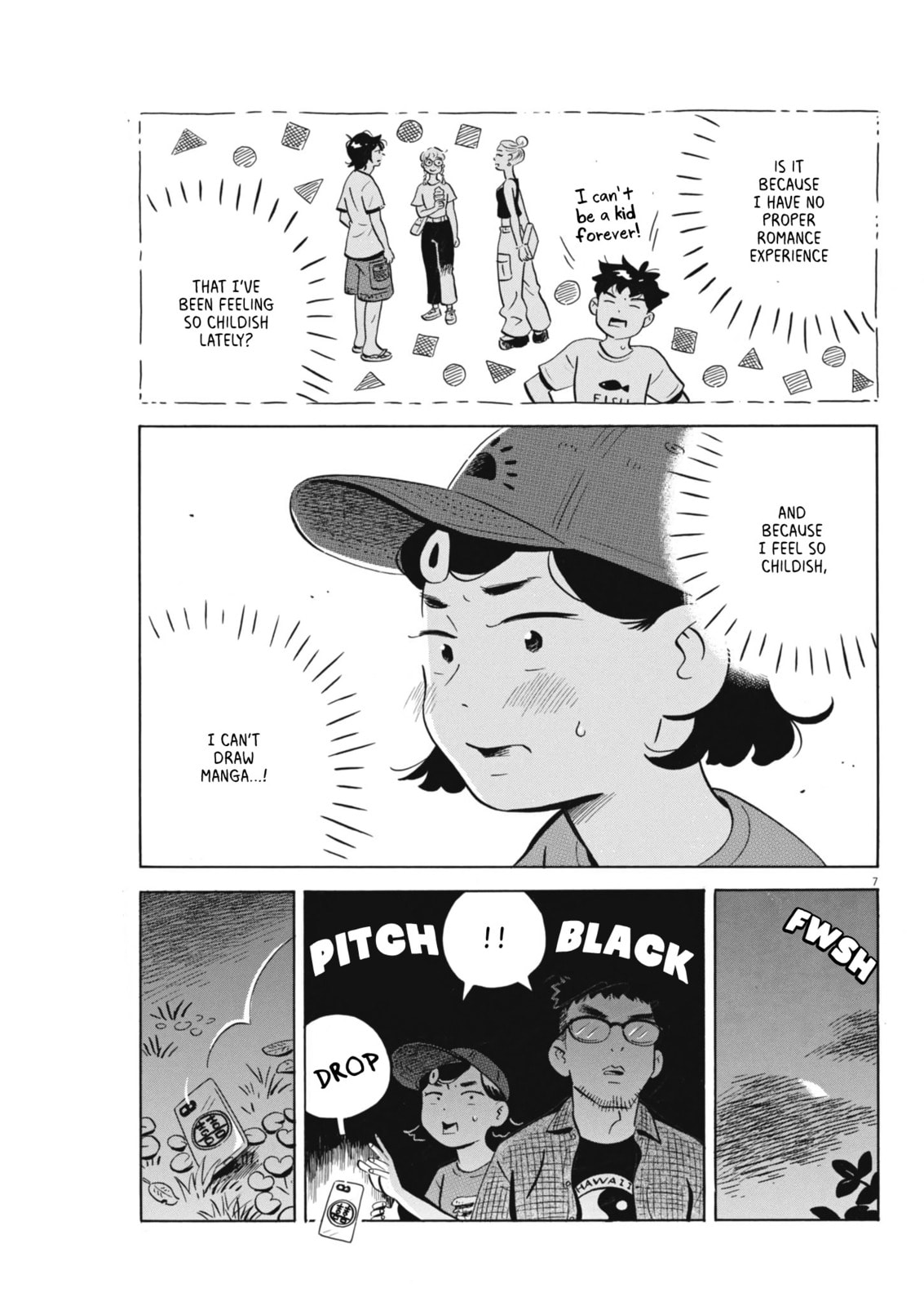 A Heart-thumping Summer Trip?!, Pt. 2 page 6