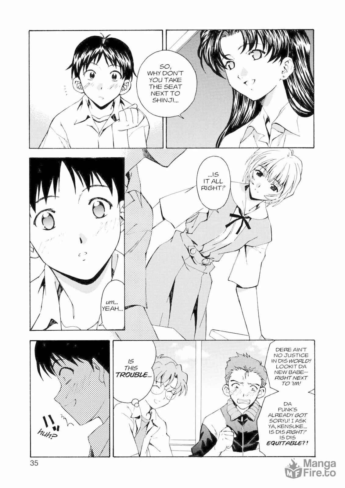 Neon Genesis Evangelion: The Shinji Ikari Raising Project – Chapter 2 page 4