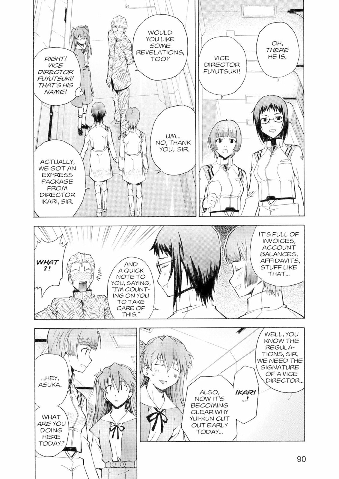 Neon Genesis Evangelion: The Shinji Ikari Raising Project – Chapter 42 page 7