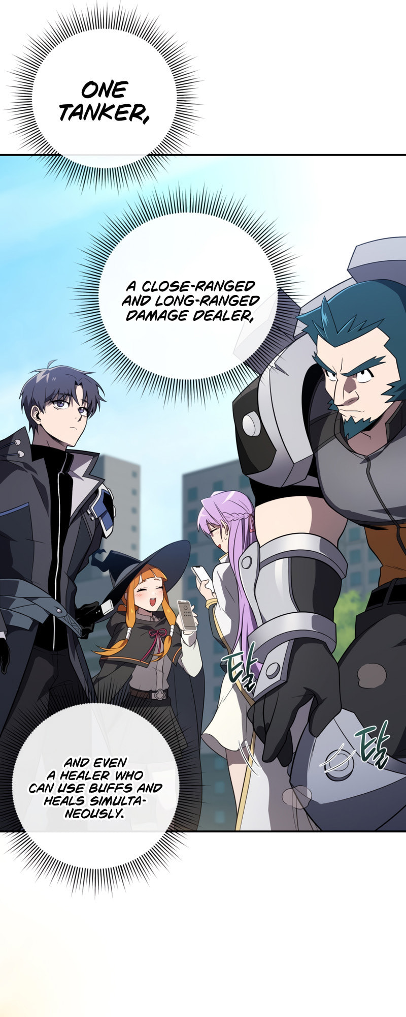 Player Who Returned 10,000 Years Later – Chapter 34 page 37