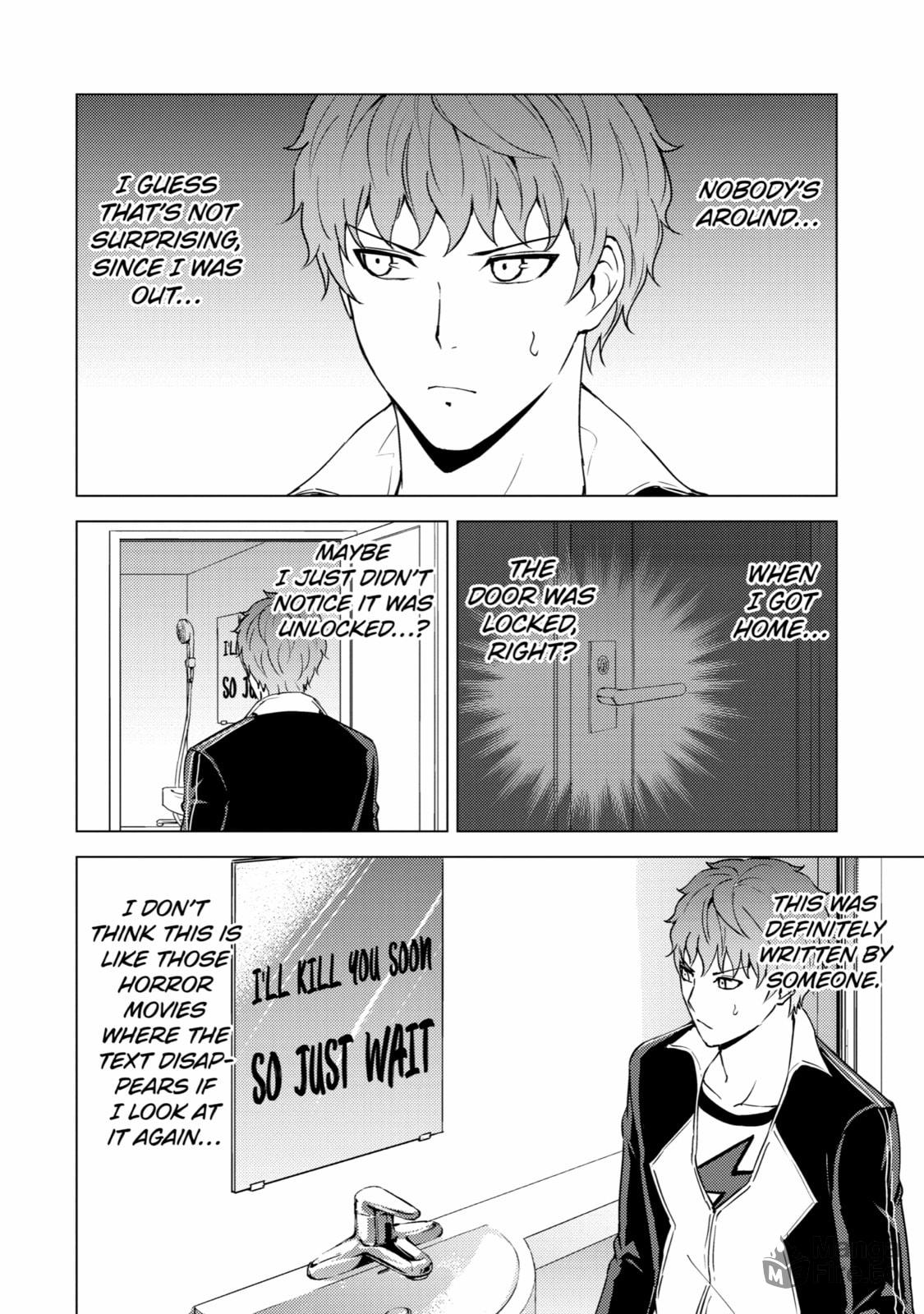 A Dating Sim of Life or Death – Chapter 68 page 14
