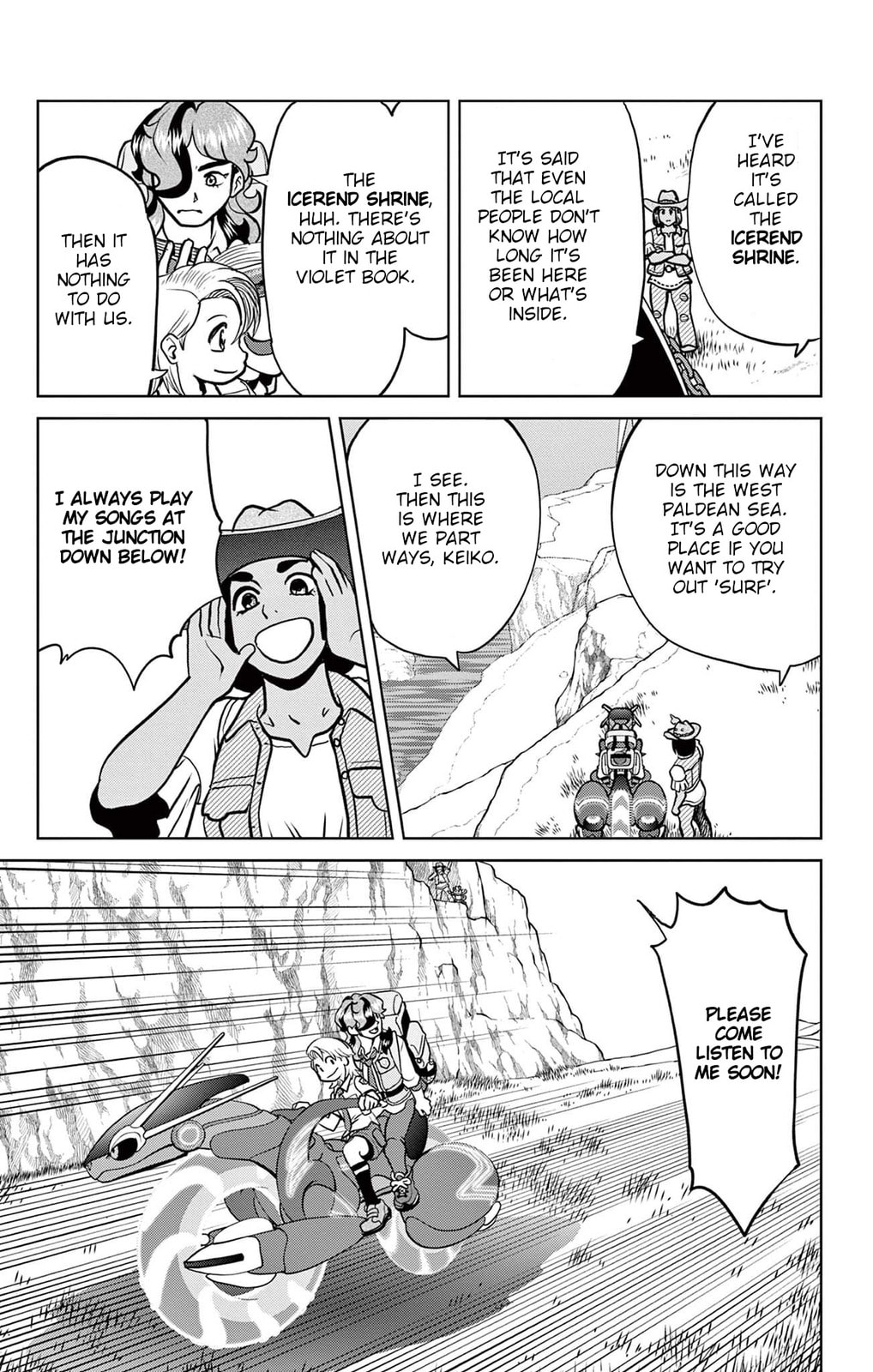 Decisive Battle in the Sky!! (VS Bombirdier) page 18