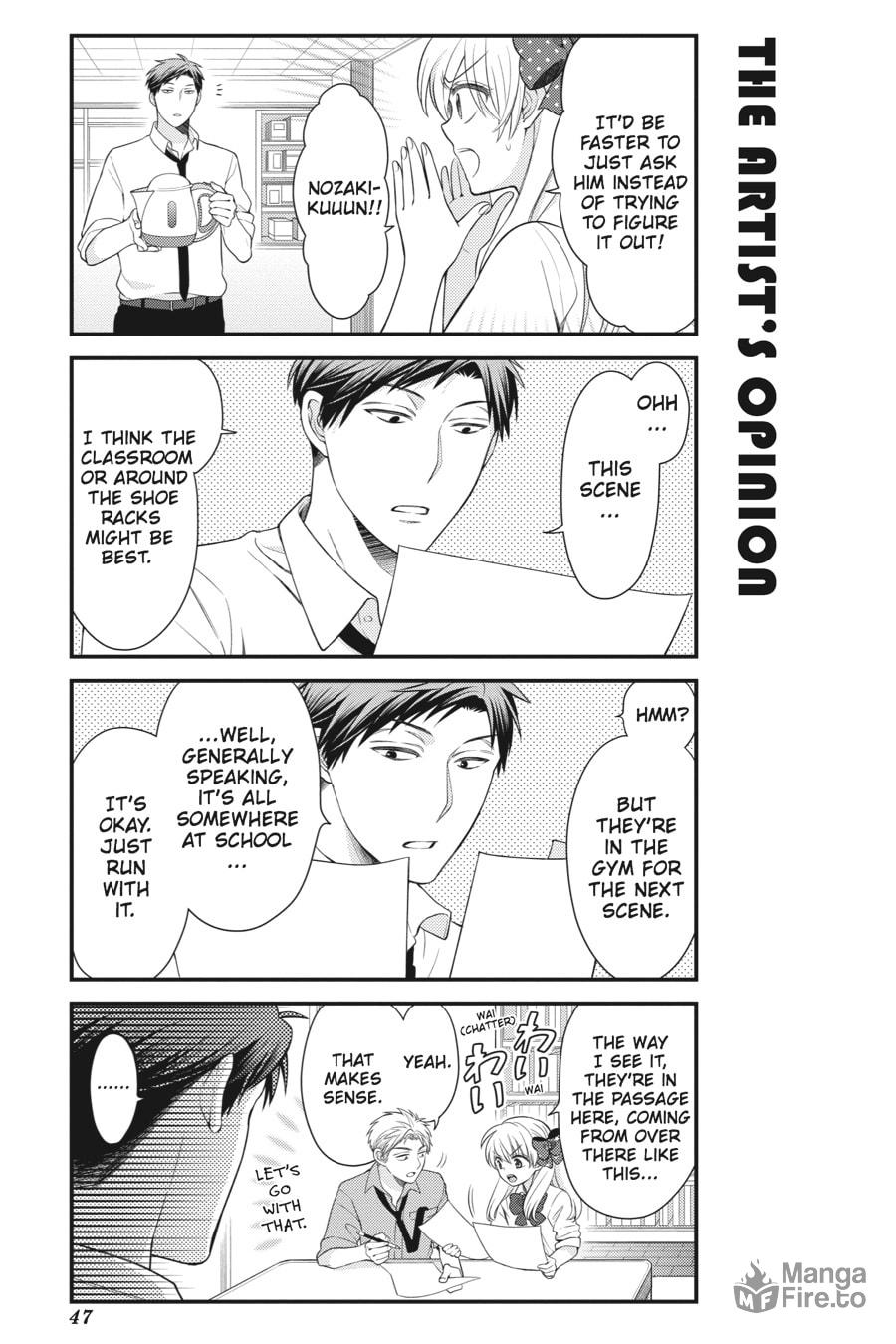 Monthly Girls' Nozaki-kun – Chapter 24 page 2