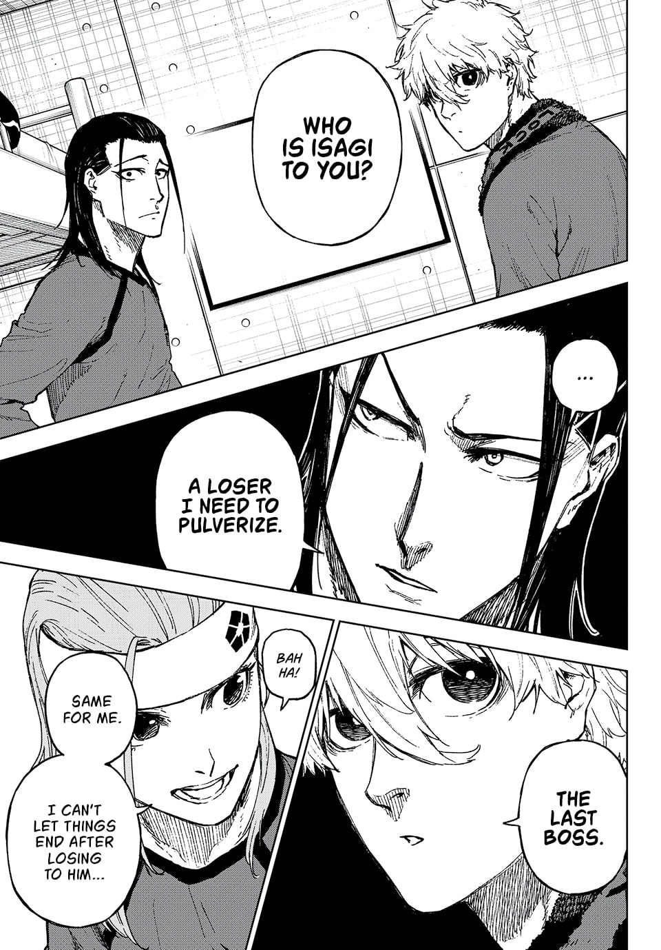 Blue Lock: Episode Nagi – Chapter 19 page 10