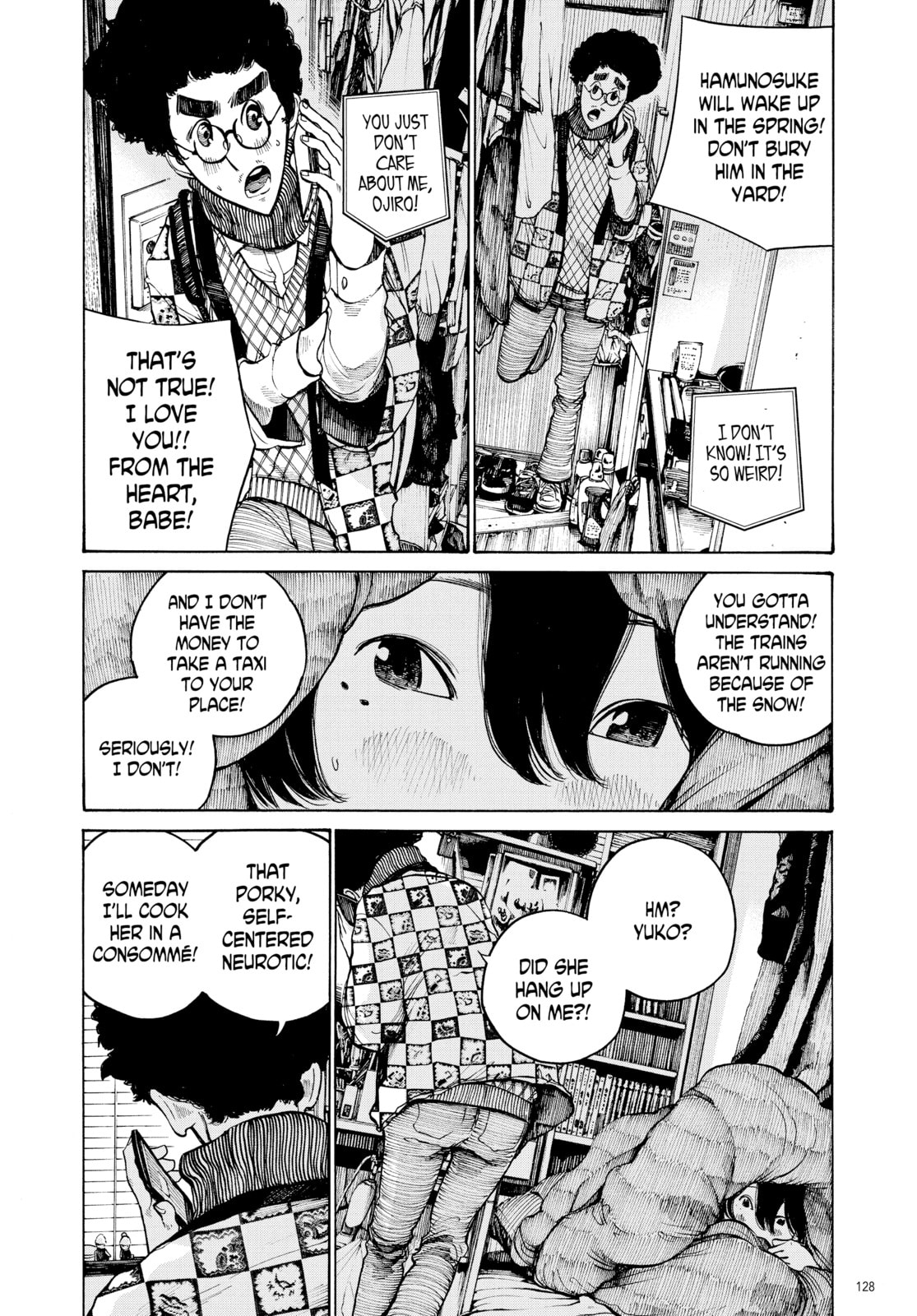 Dead Dead Demon's Dededede Destruction – Chapter 15 page 7