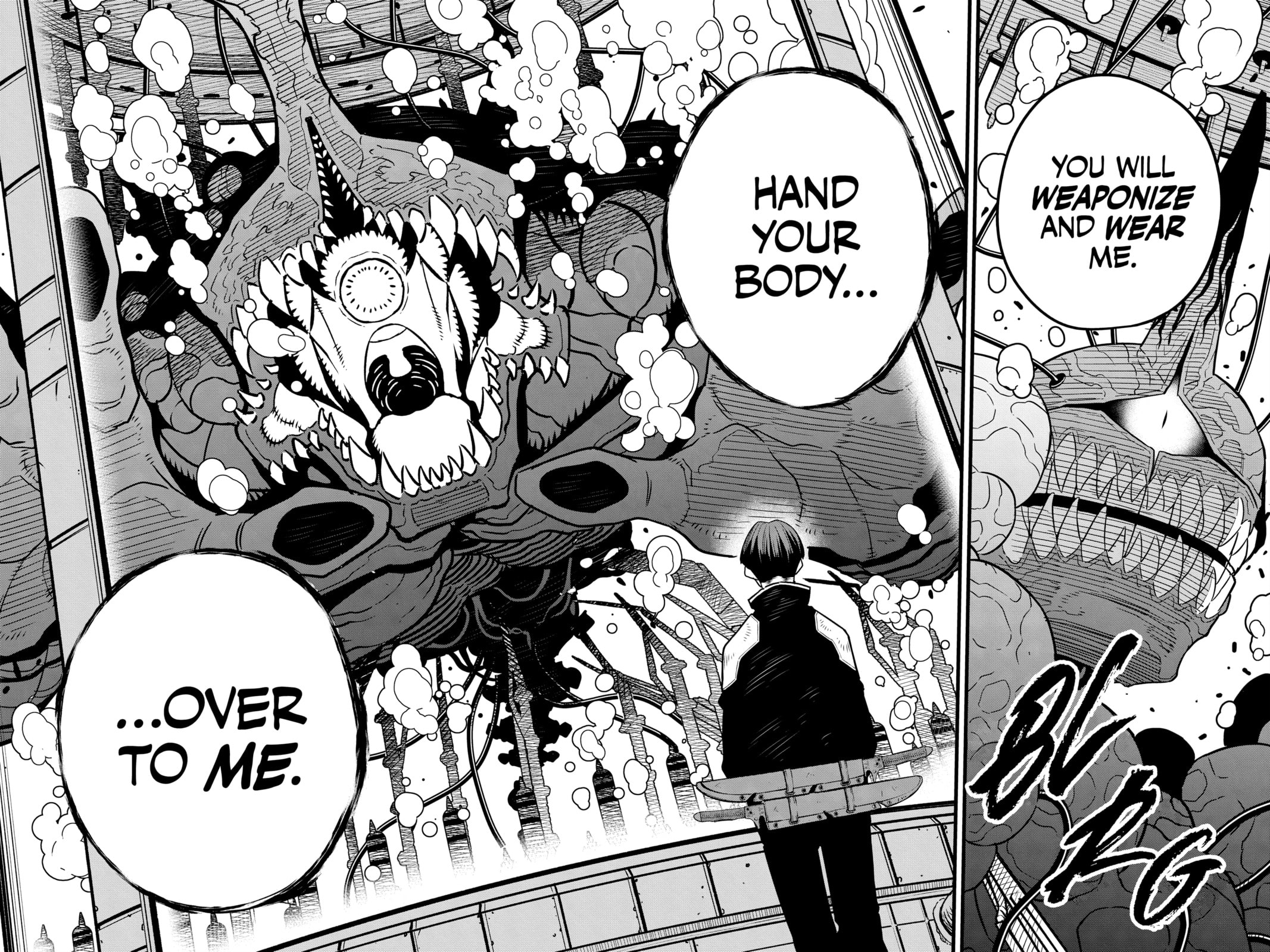 Monster #8 – Chapter 56 page 11